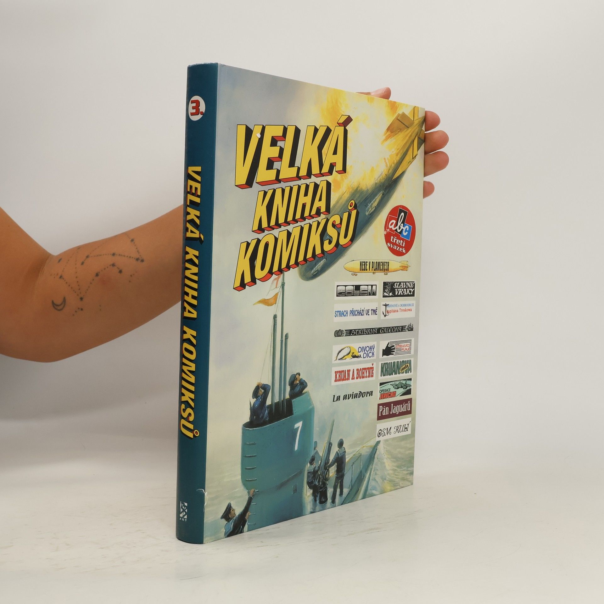 Jiří Buchal Velká kniha komiksů 3.díl