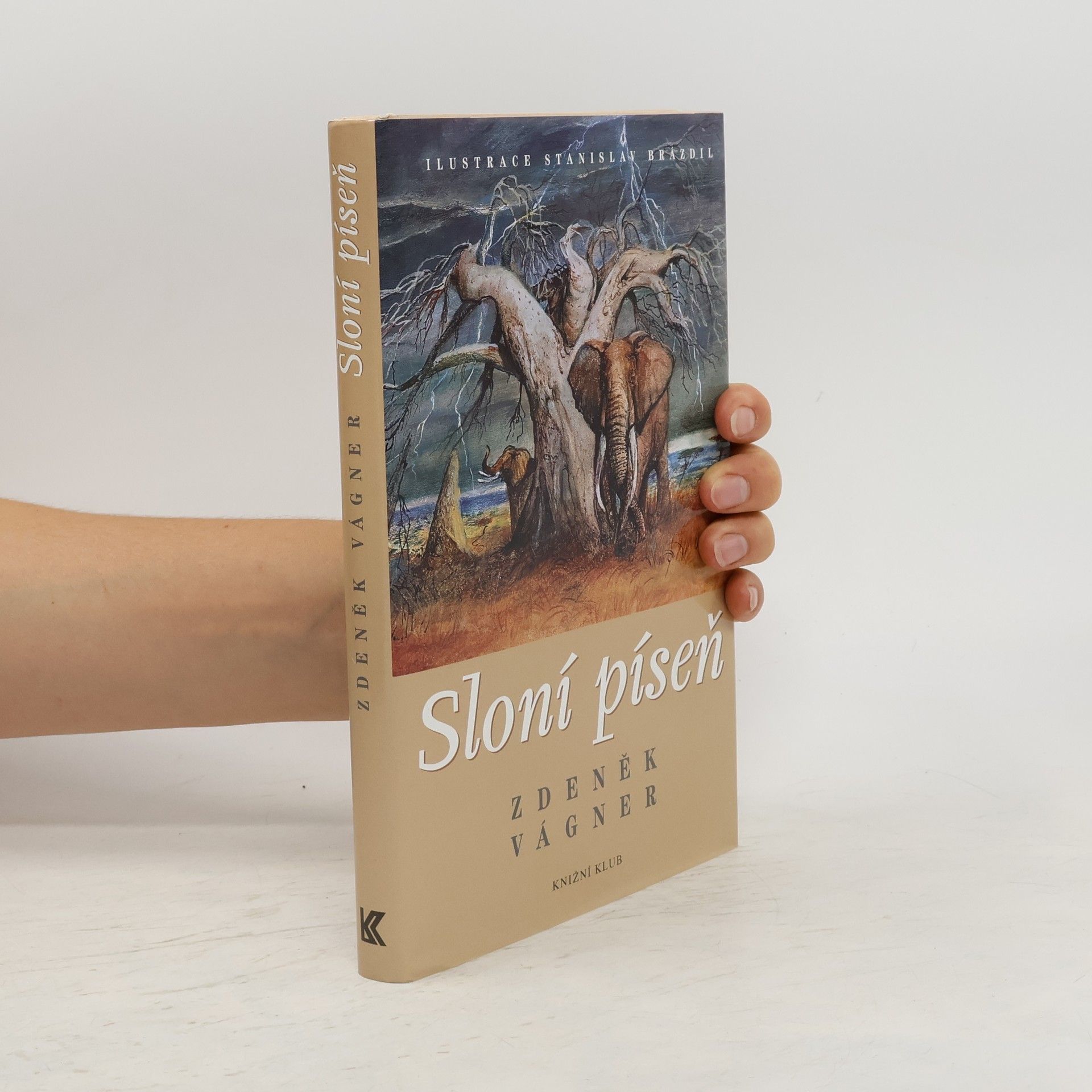 Zdeněk Vágner Sloní píseň