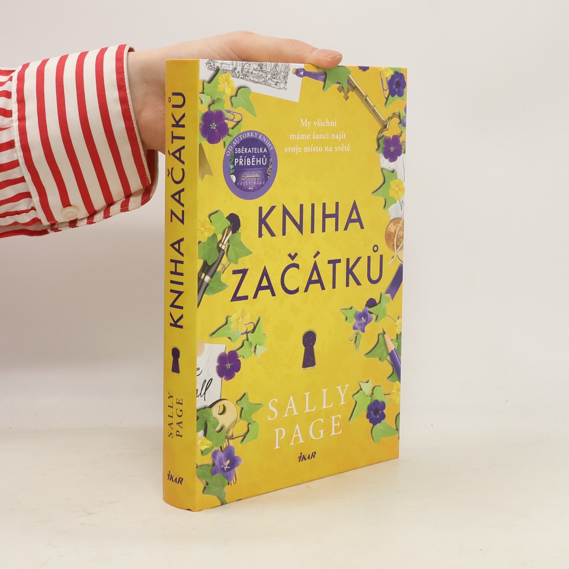 Sally Page Kniha začátků