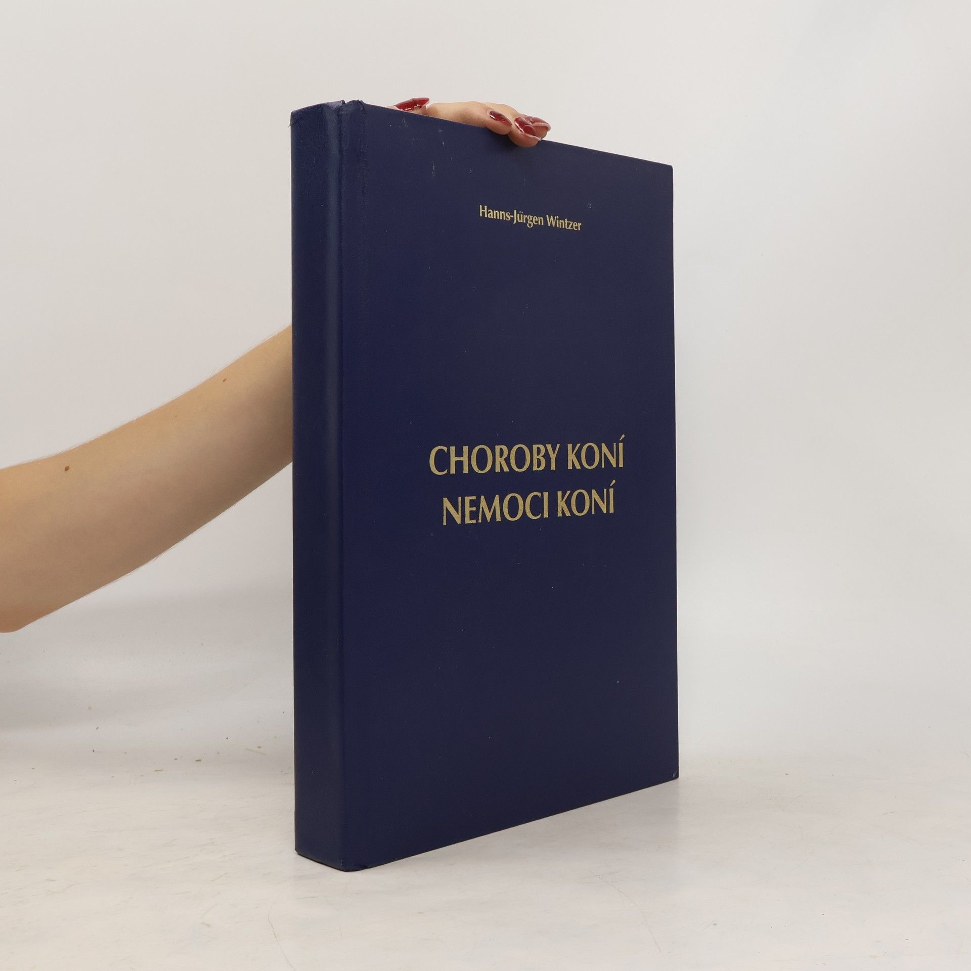 Hanns-Jürgen Wintzer Choroby koní, nemoci koní