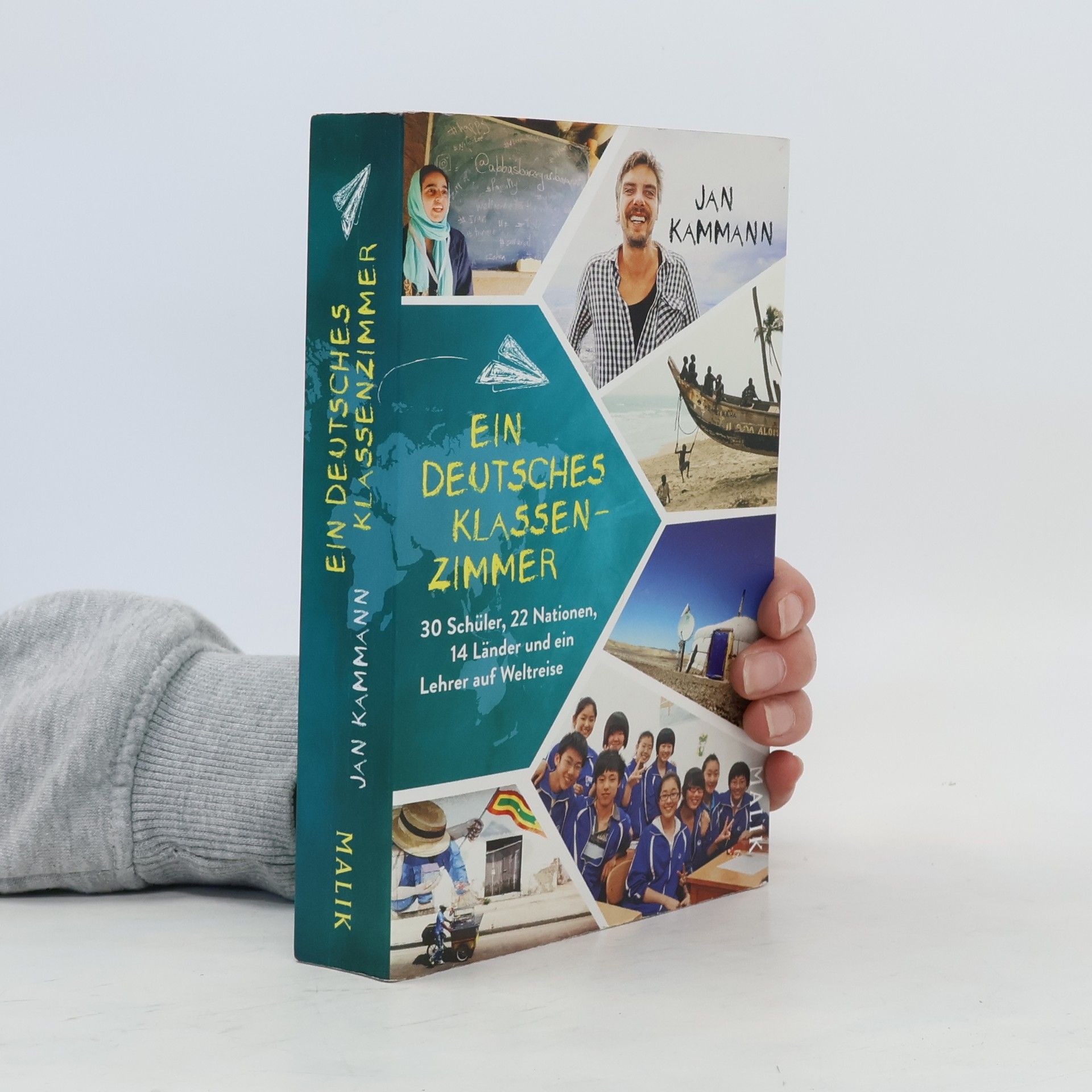 Jan Kammann Ein deutsches Klassenzimmer