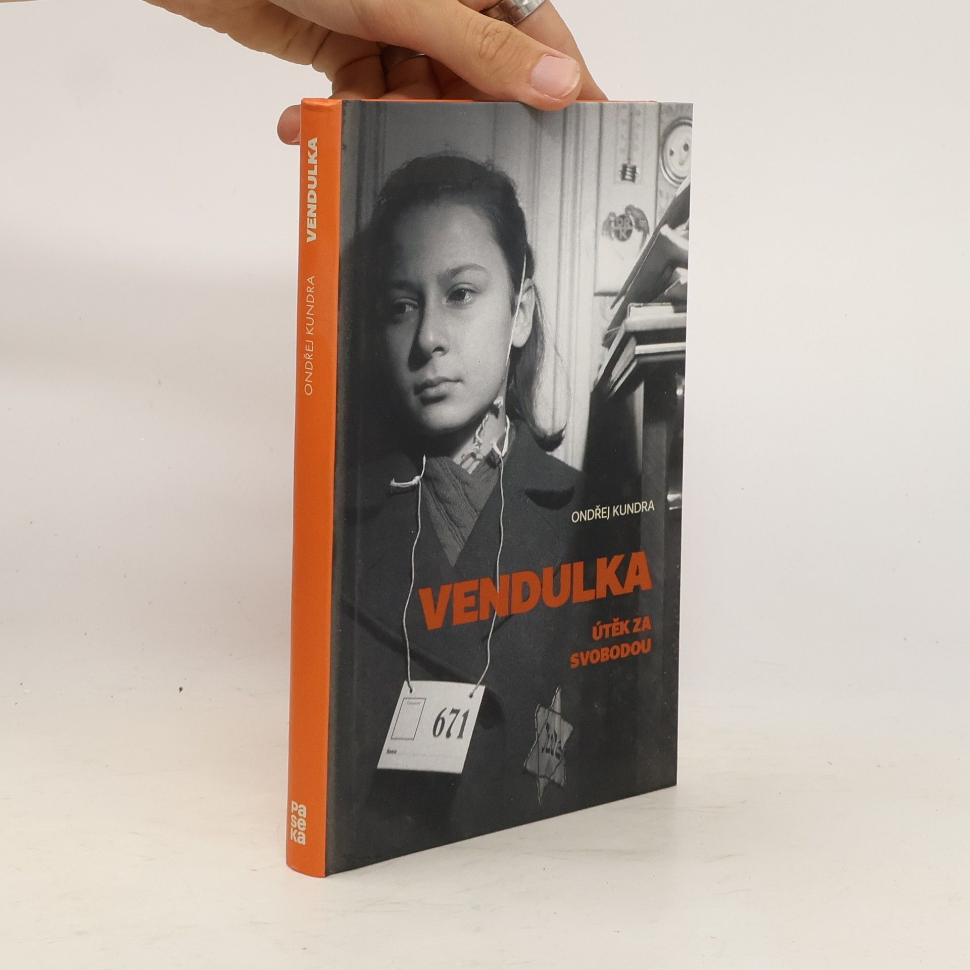 Ondřej Kundra Vendulka: Útěk za svobodou