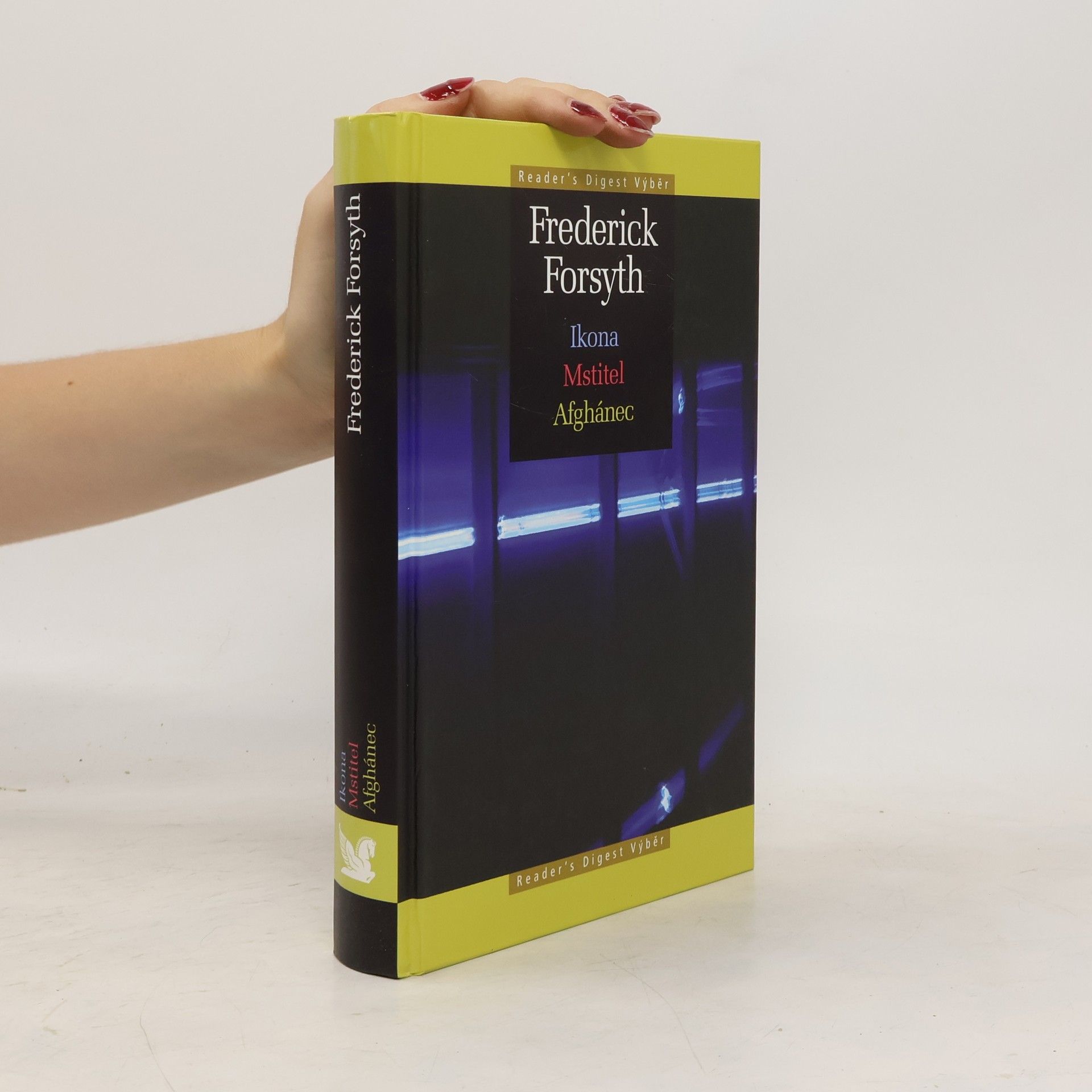 Frederick Forsyth Ikona ; Mstitel ; Afghánec