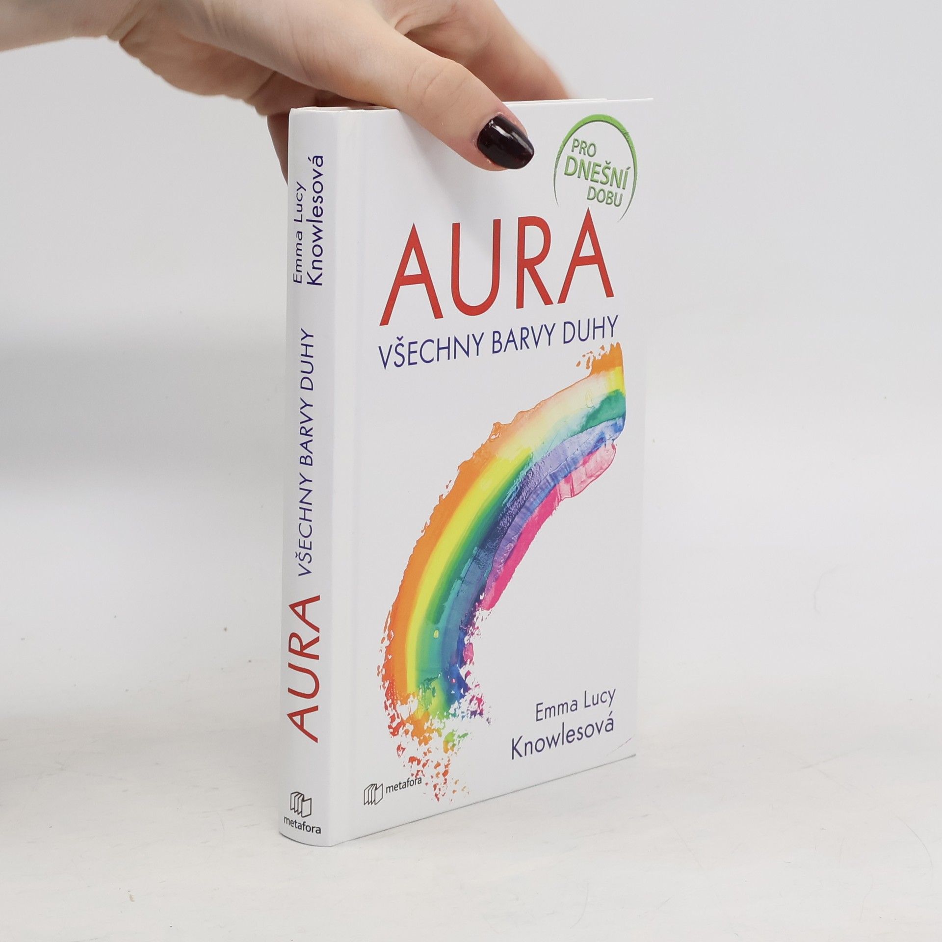 Emma Lucy Knowles Aura - všechny barvy duhy
