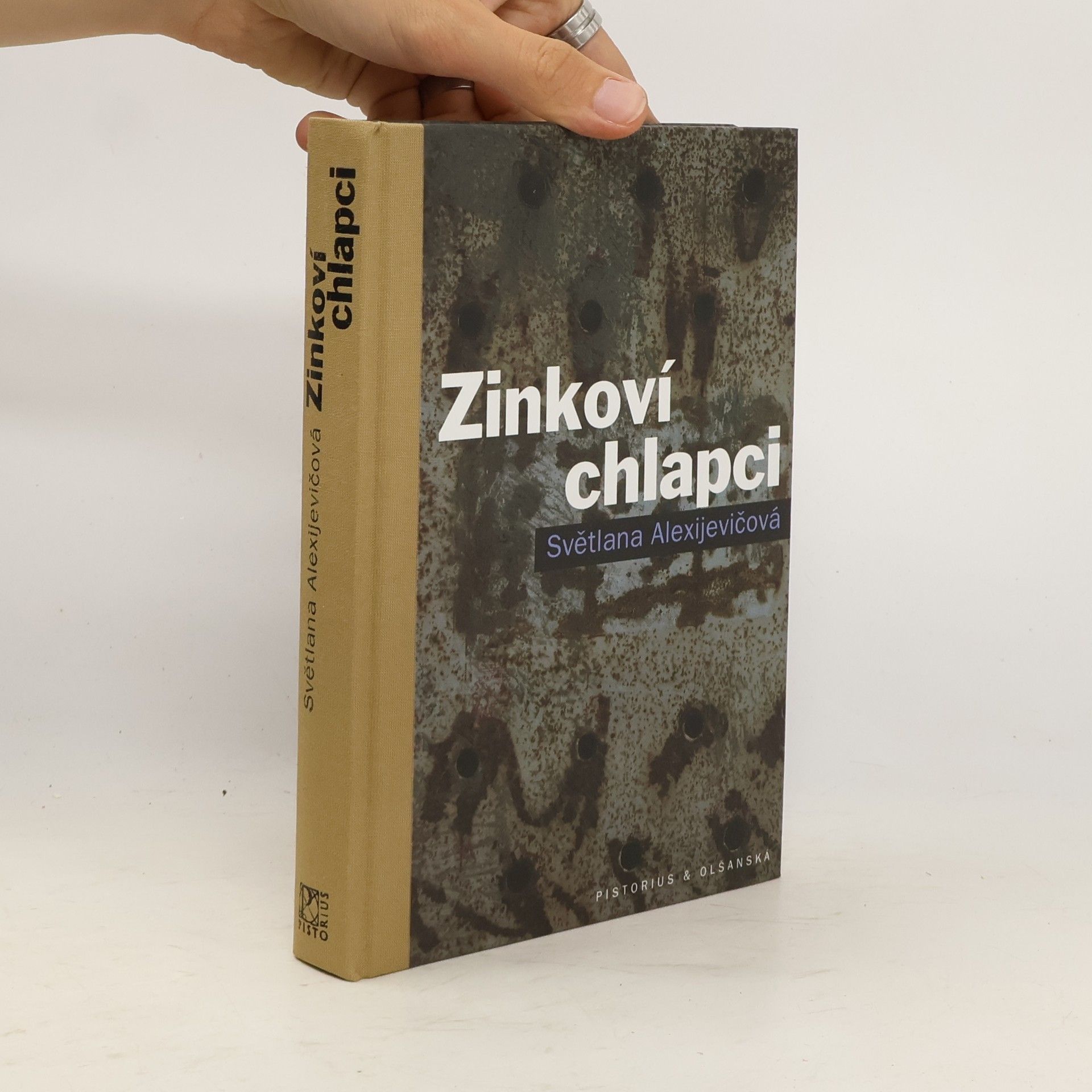 Svjatlana Aljaksandraŭna Aleksìjevìč Zinkoví chlapci