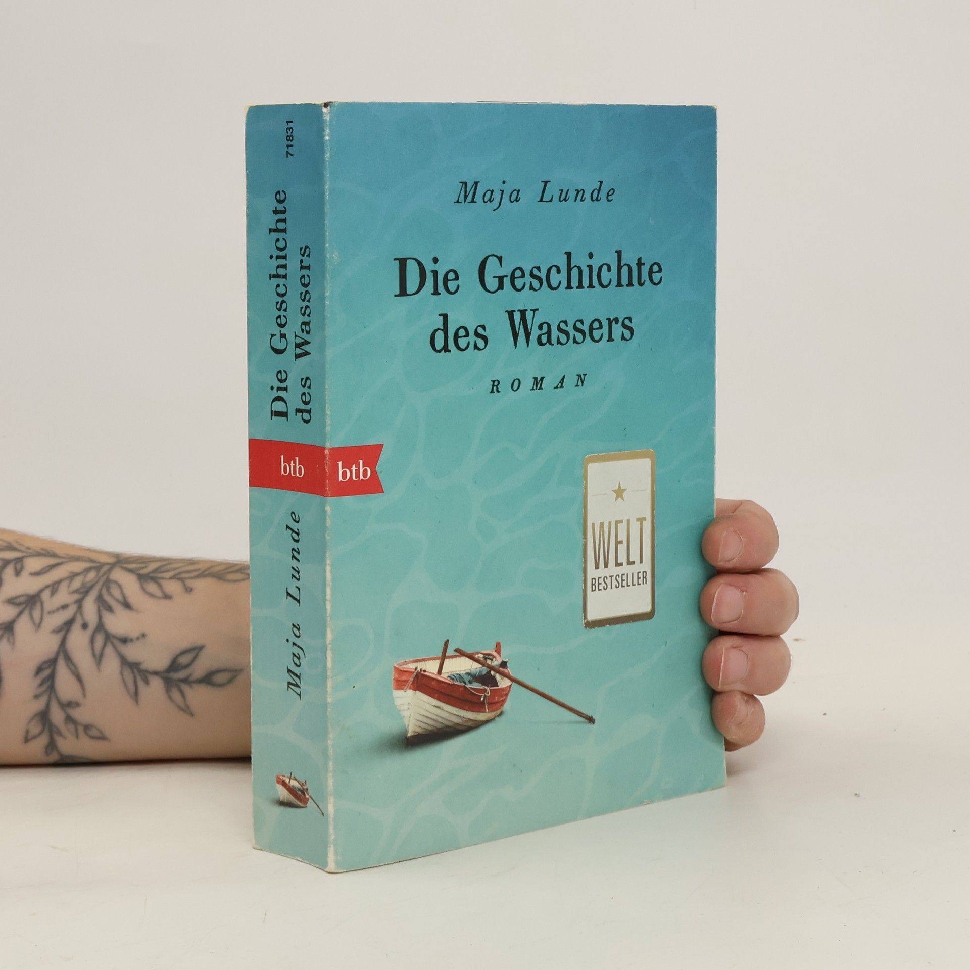 Maja Lunde Die Geschichte des Wassers : Roman