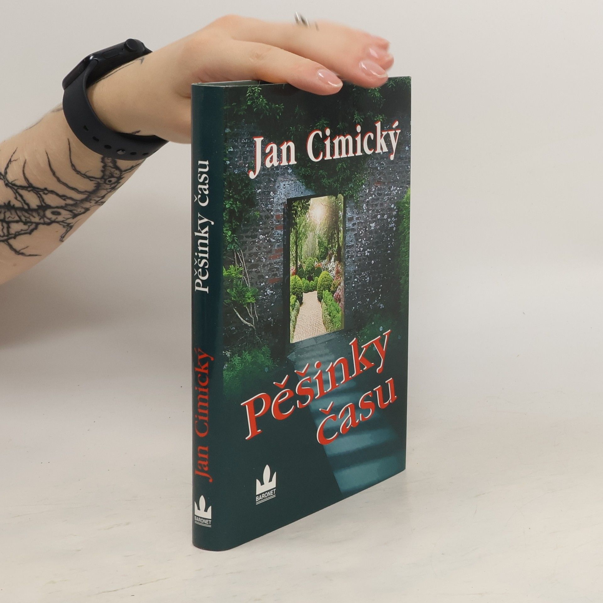 Jan Cimický Pěšinky času