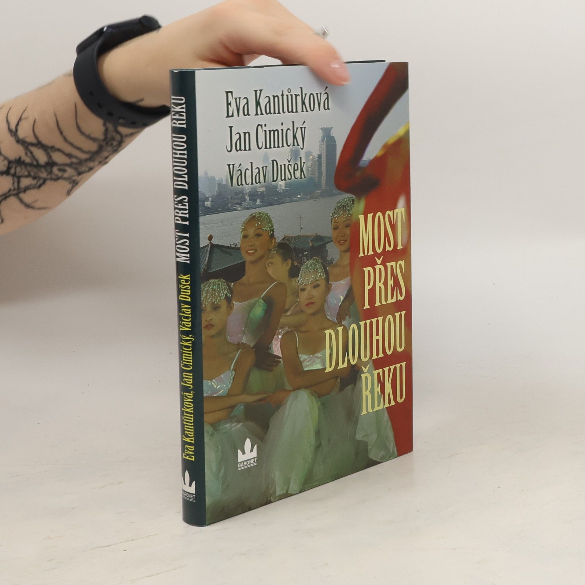 Eva Kantůrková Most přes Dlouhou řeku