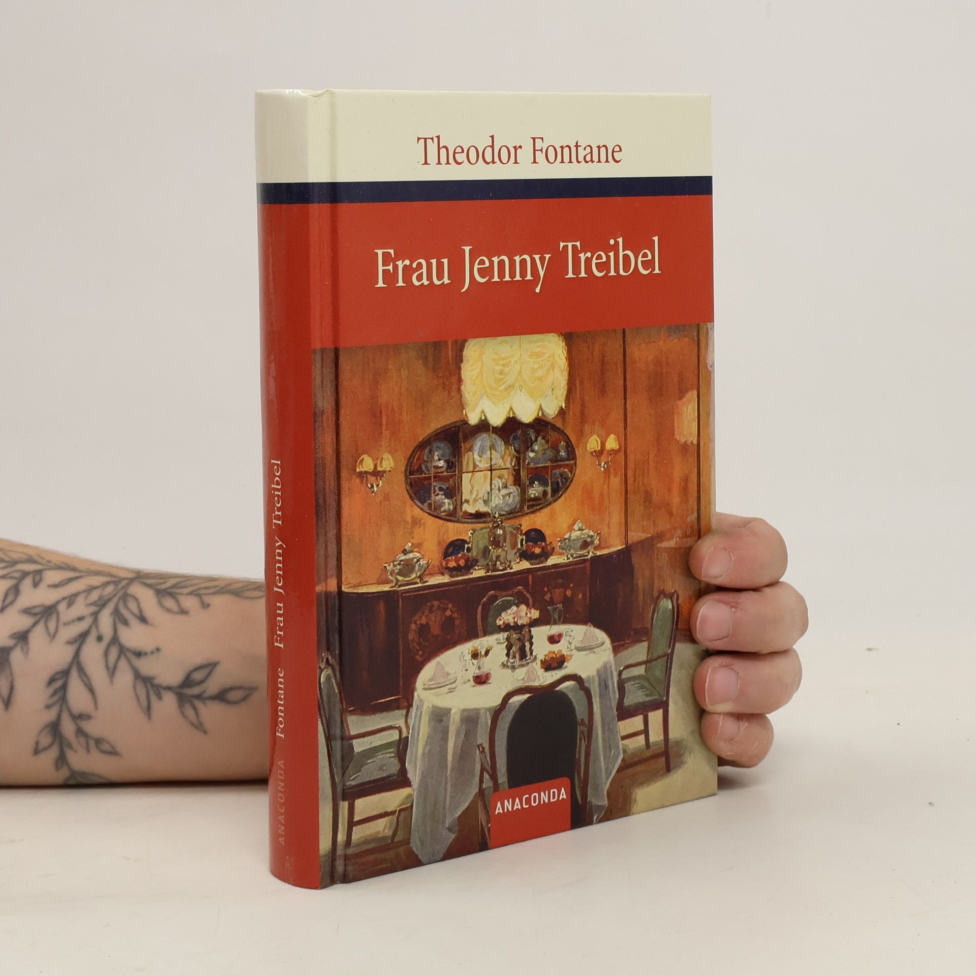 Theodor Fontane Frau Jenny Treibel oder "wo sich Herz zum Herzen find't"
