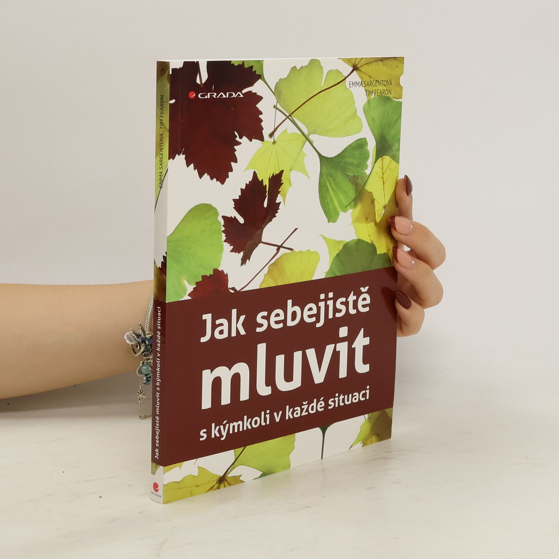 Emma Sargent Jak sebejistě mluvit s kýmkoli v každé situaci