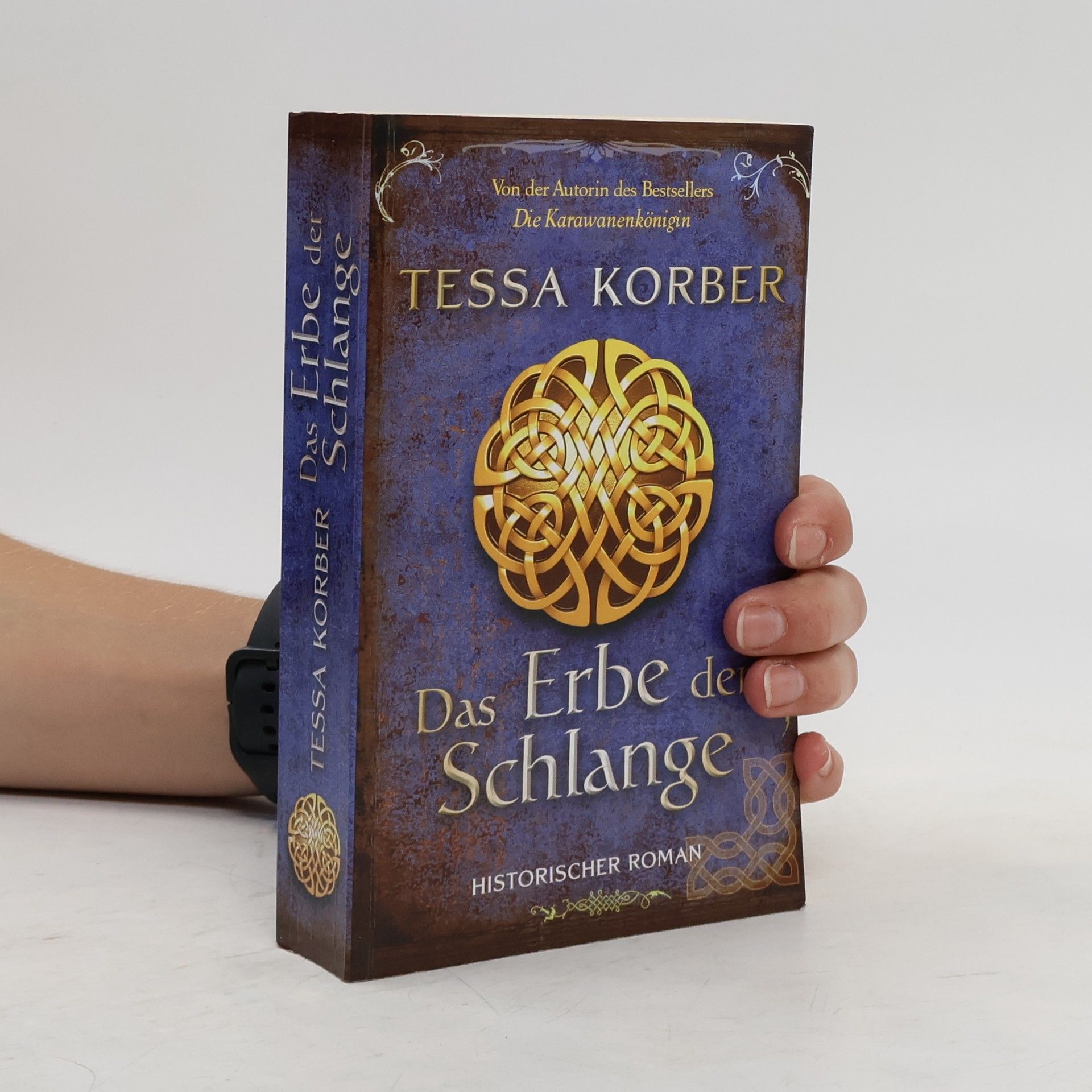 Tessa Korber Das Erbe der Schlange