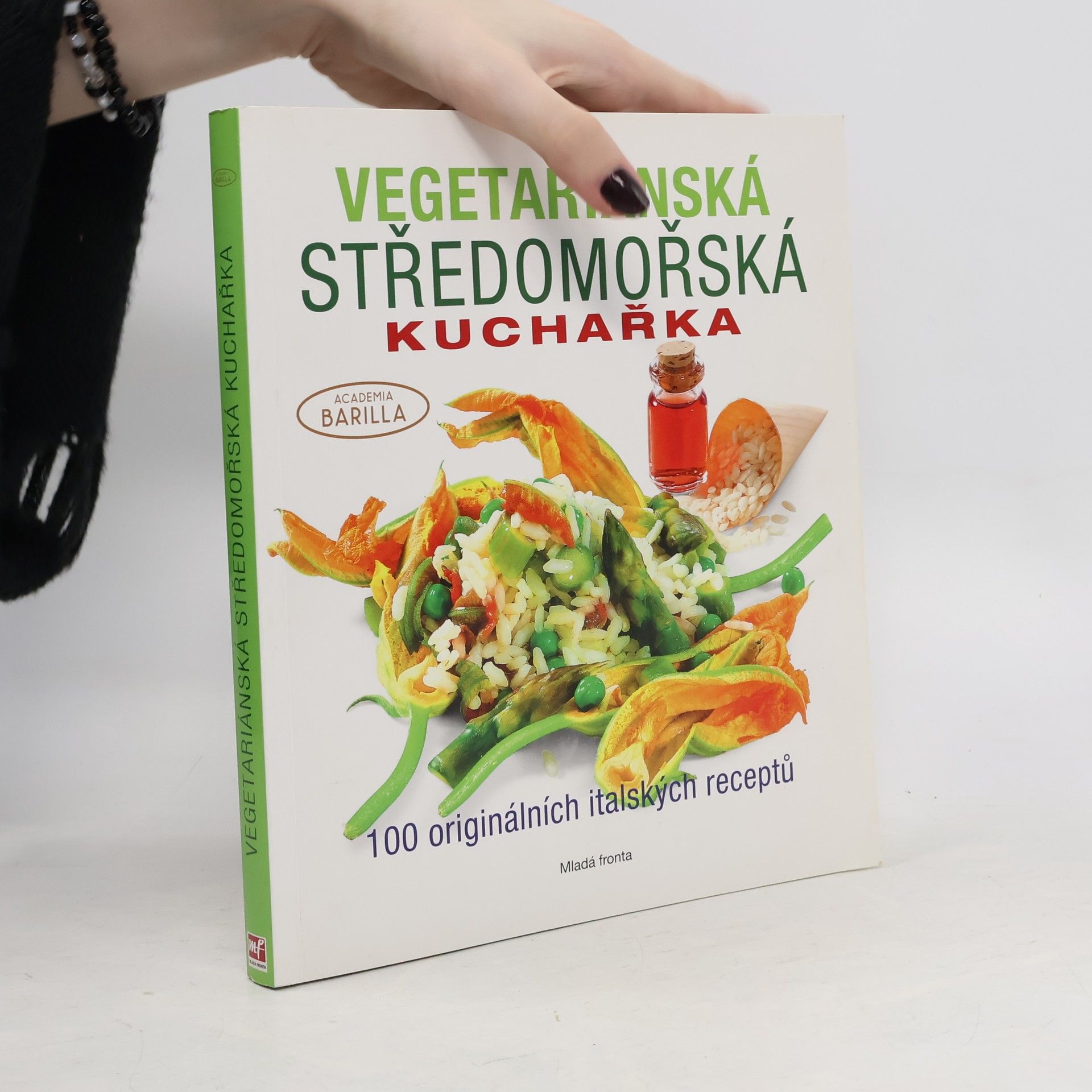 Lorena Carrara Vegetariánská středomořská kuchařka