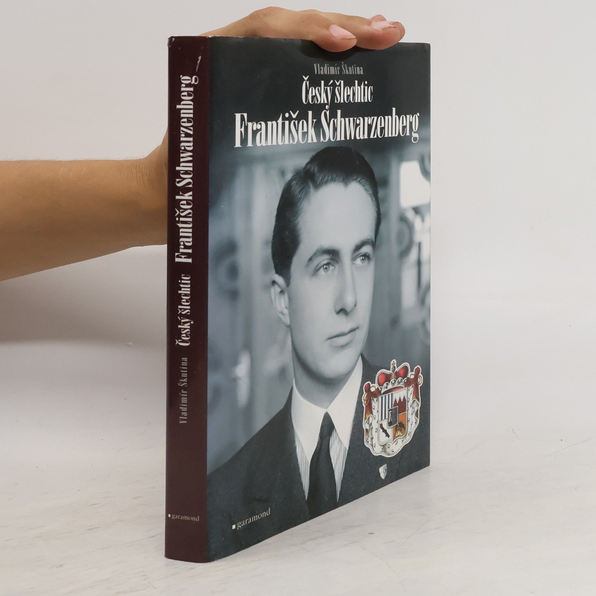 Vladimír Škutina Český šlechtic František Schwarzenberg