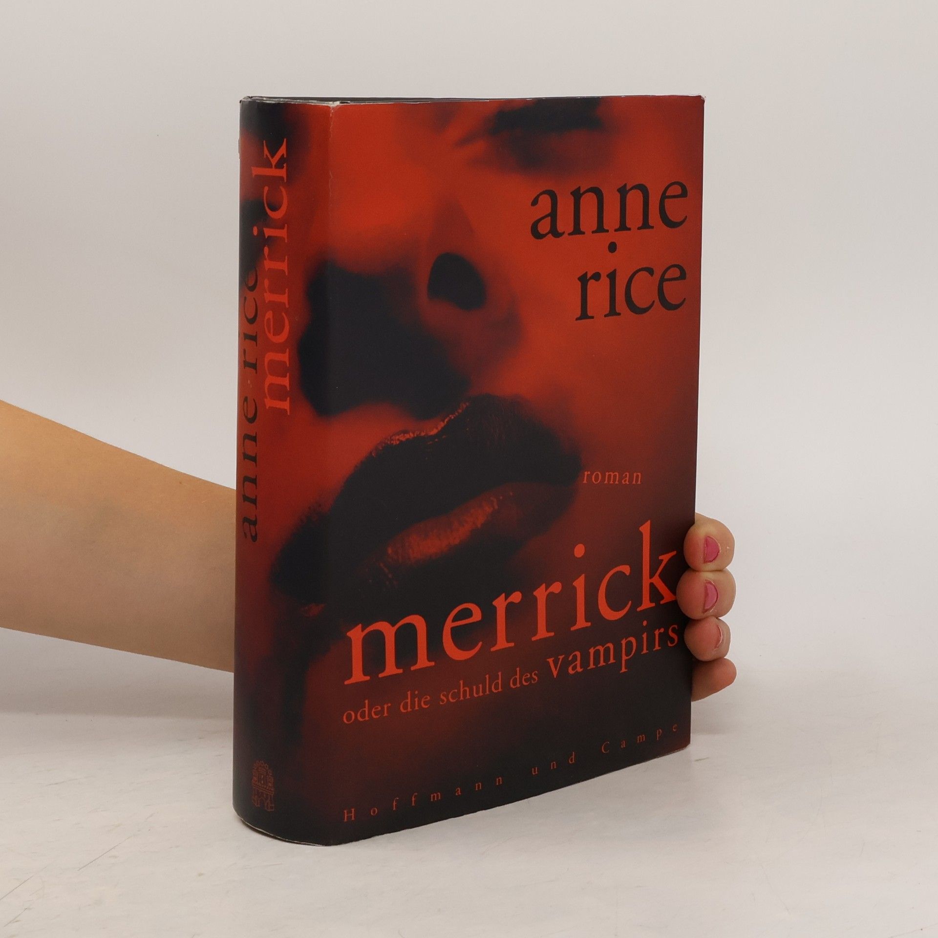 Anne Rice Merrick oder die Schuld des Vampirs