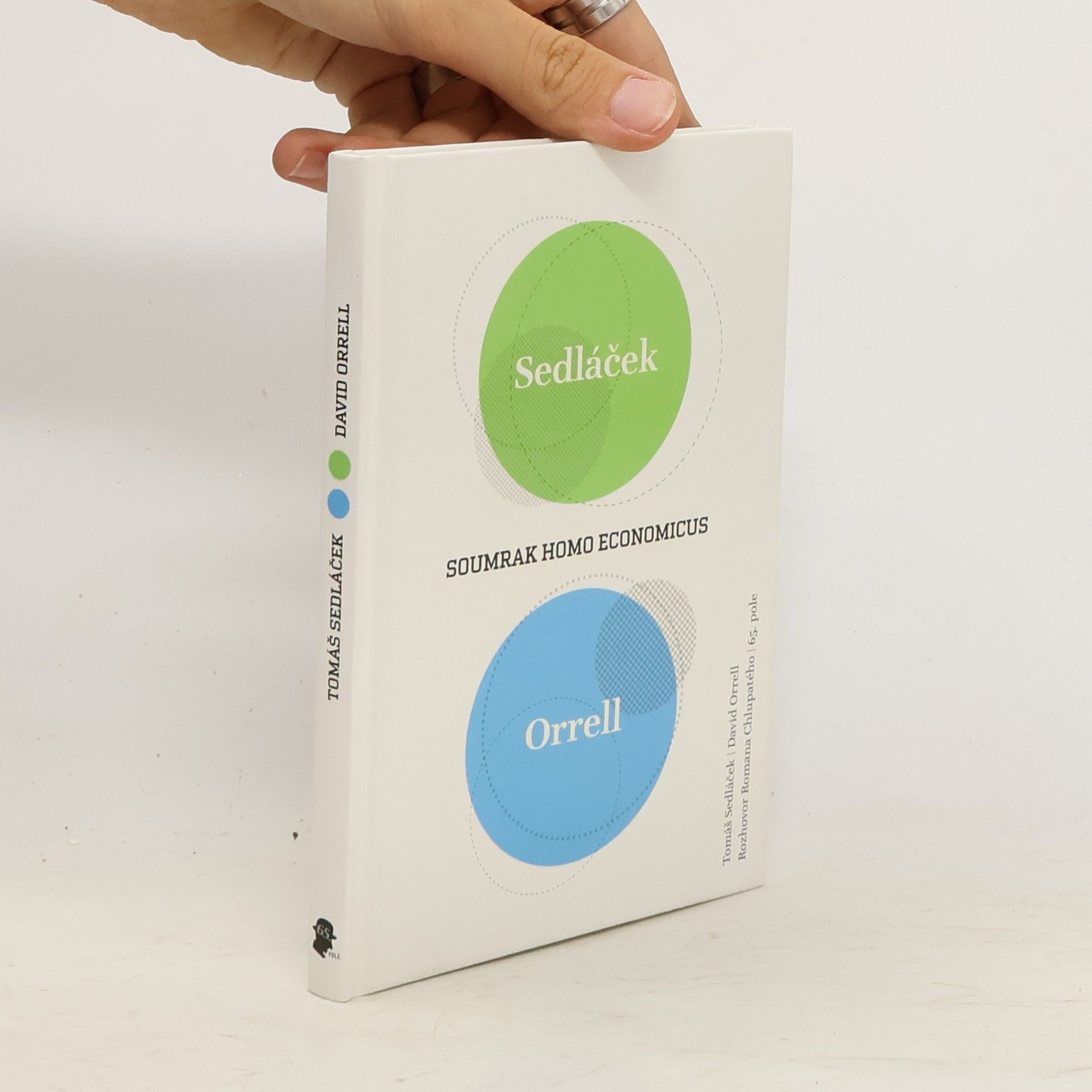 David Orrell Soumrak homo economicus