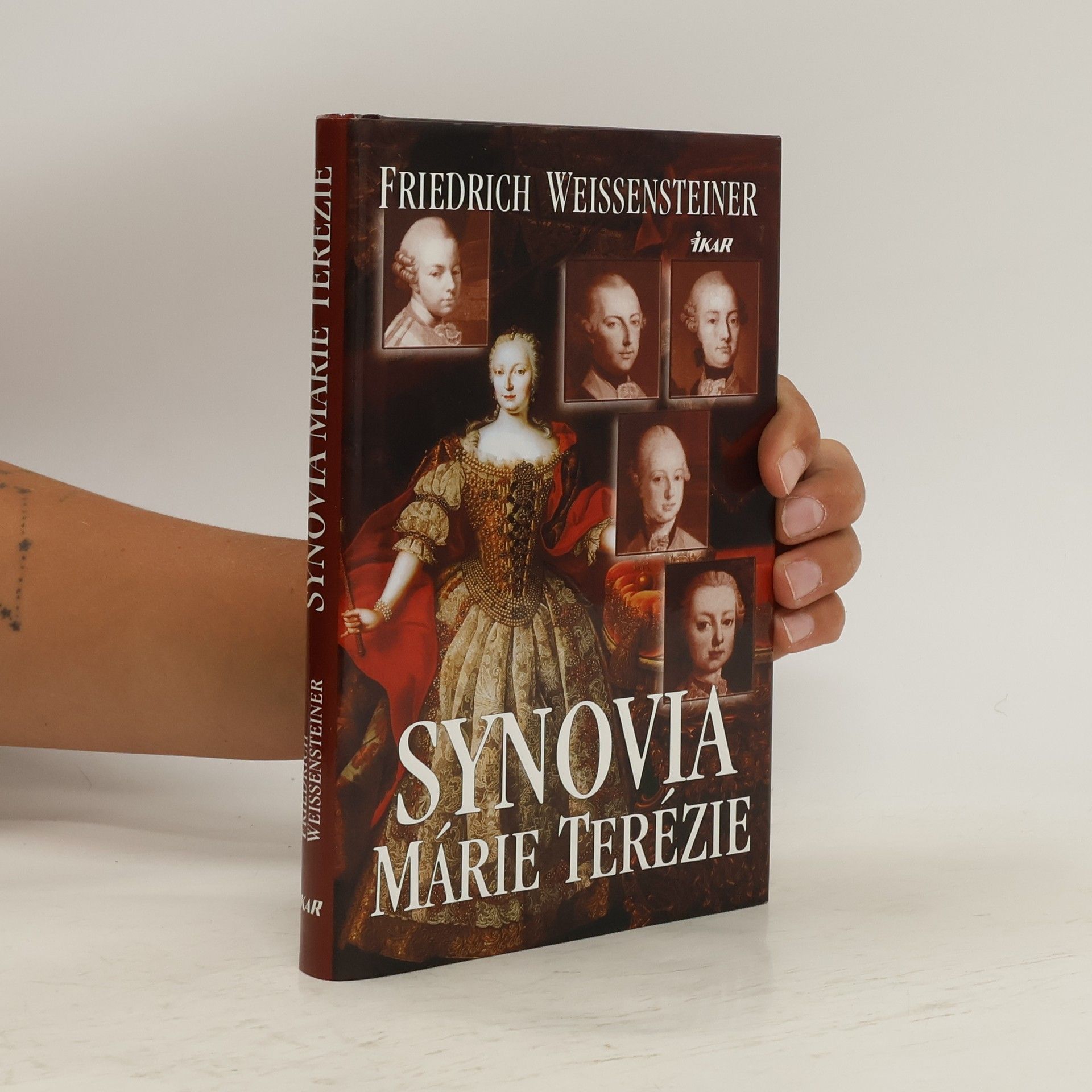Friedrich Weissensteiner Synovia Márie Terézie
