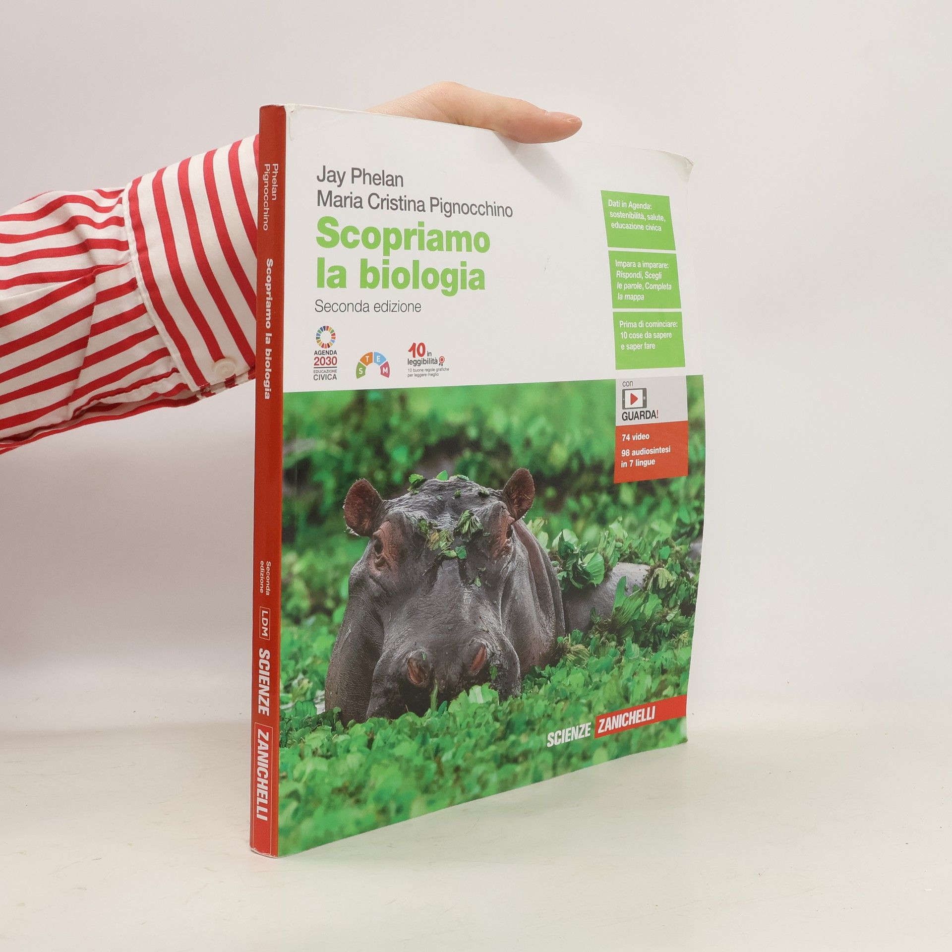 Collectif d'auteurs Scopriamo la biologia