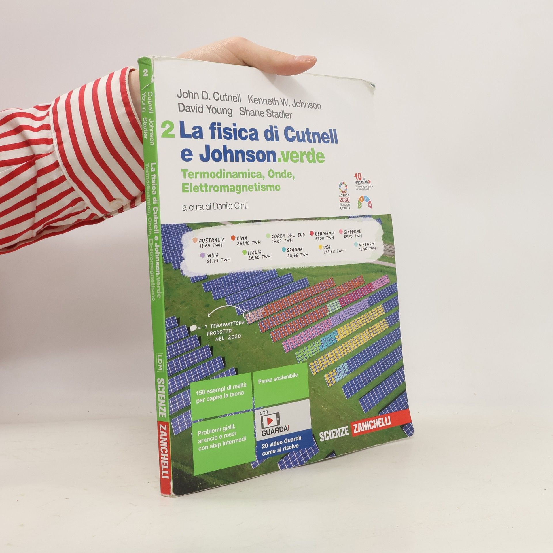 John D. Cutnell La fisica di Cutnell e Johnson.verde 2