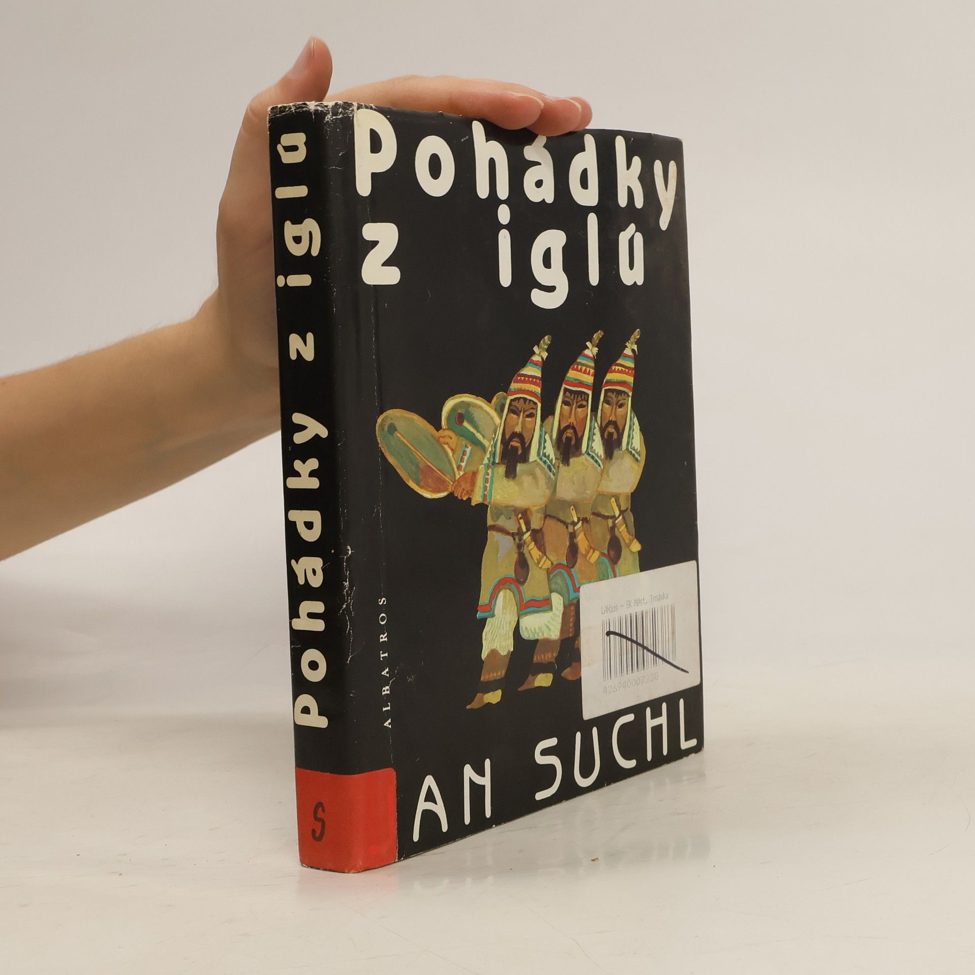 Jan Suchl Pohádky z iglú