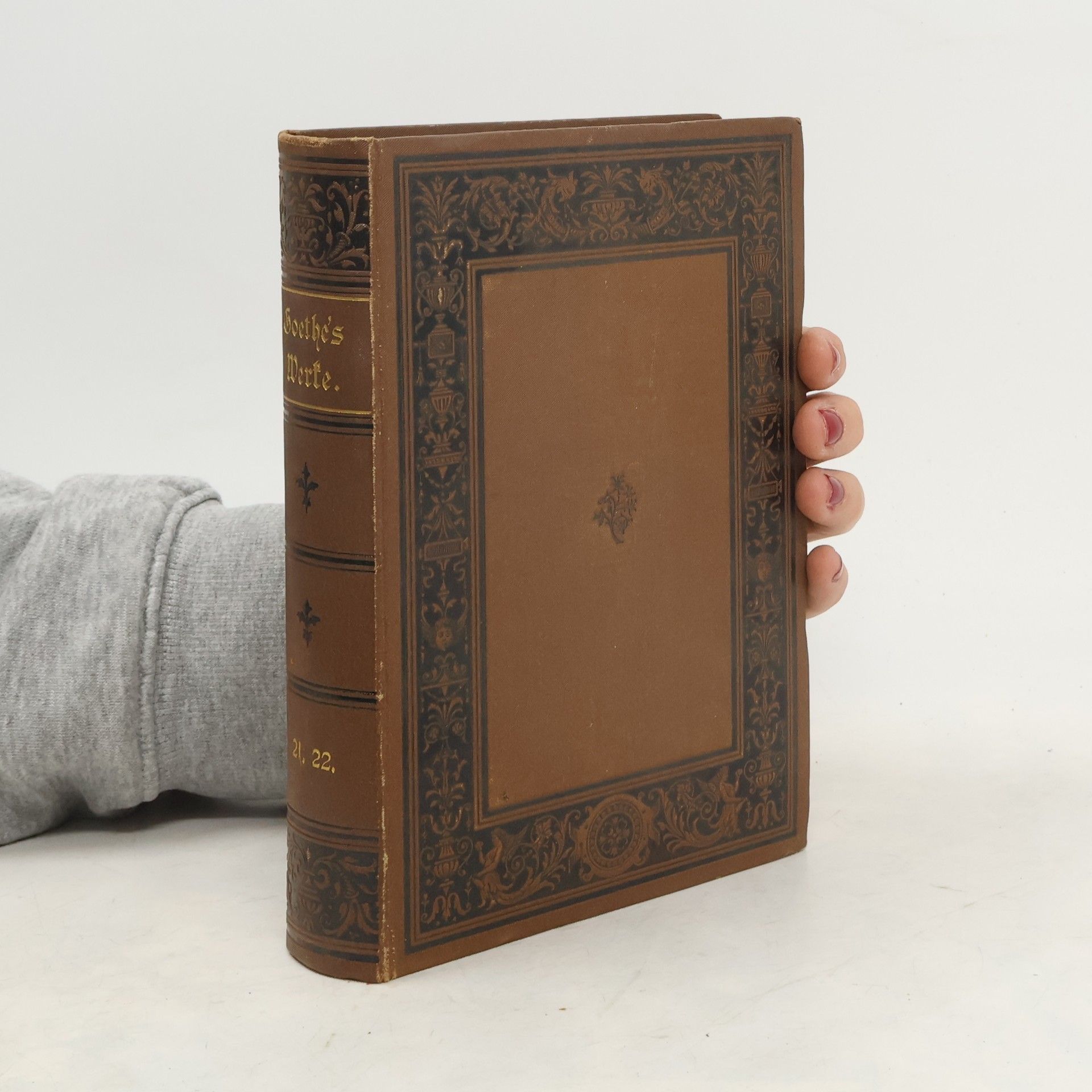 Johann Wolfgang von Goethe Goethe's Werke 21.-22.