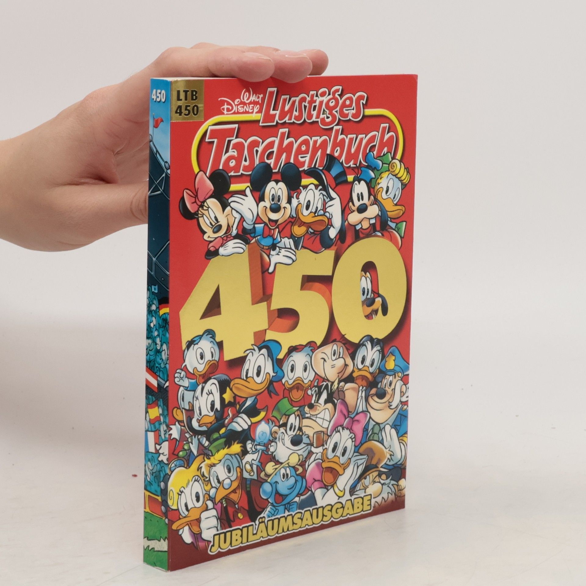 Walt Disney Lustiges Taschenbuch 450. Jubiläumsausgabe