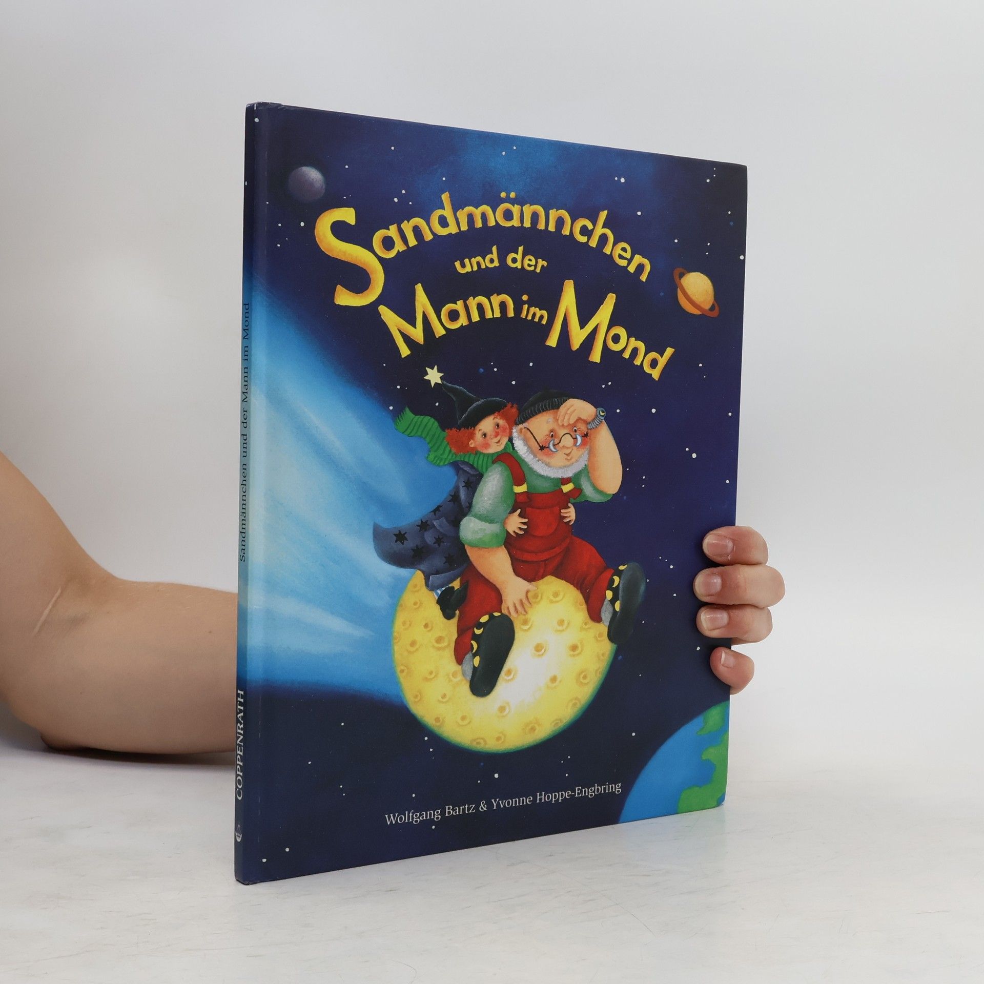 Wolfgang Bartz Sandmännchen und der Mann im Mond