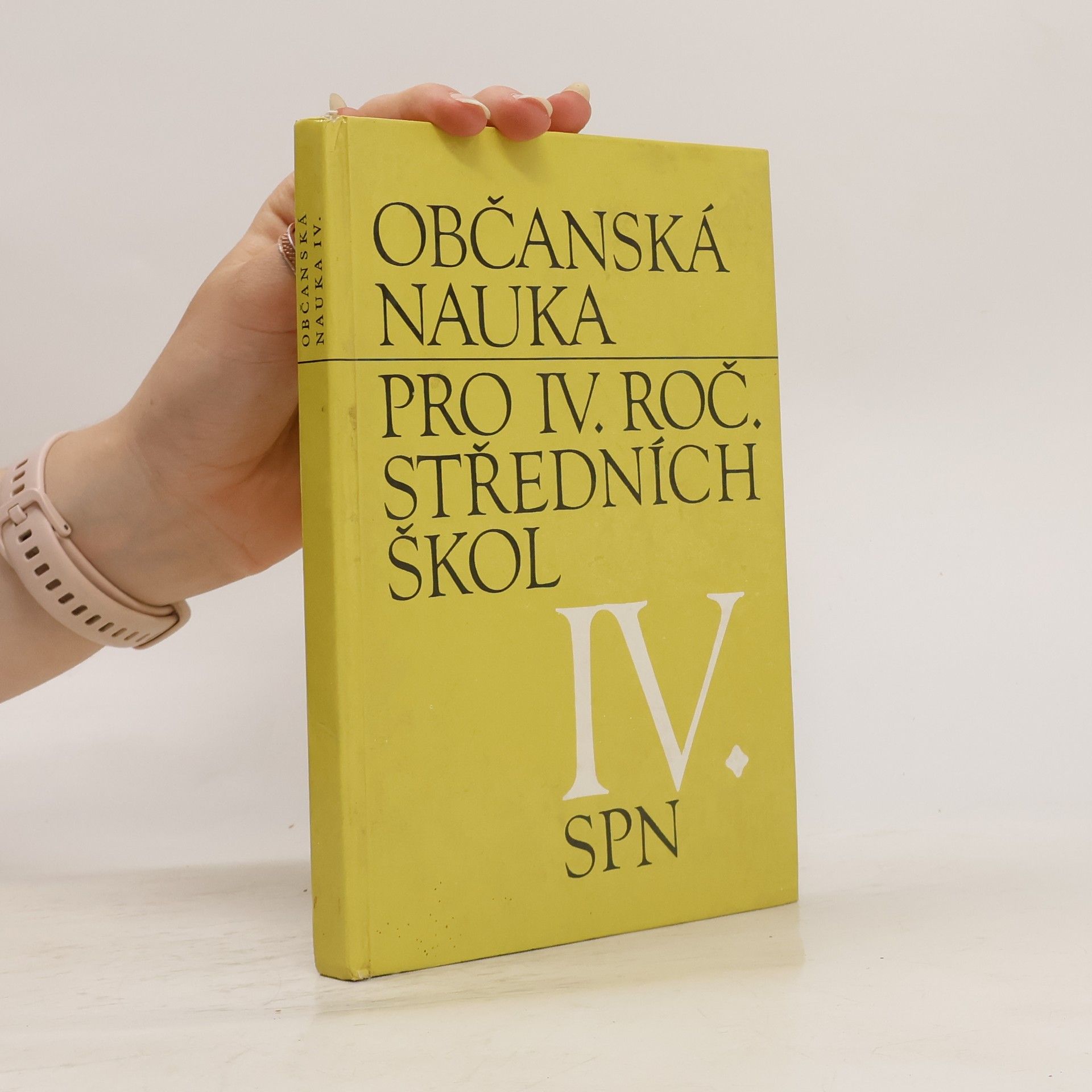 Jan Beránek Občanská nauka pro IV. roč. středních škol