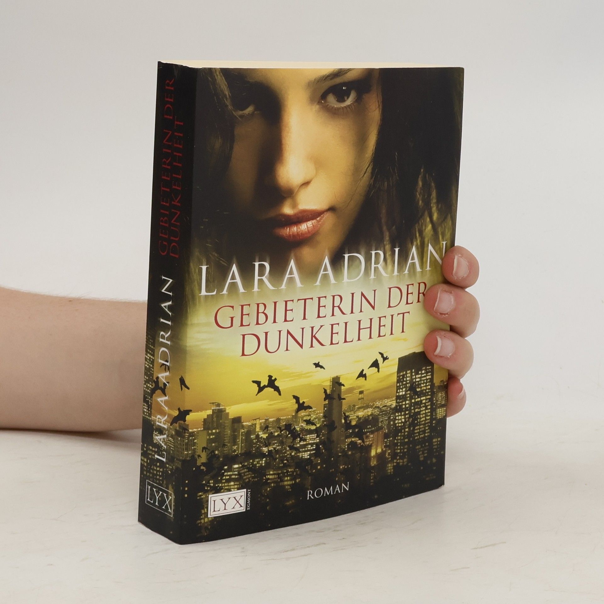 Lara Adrian Gebieterin der Dunkelheit