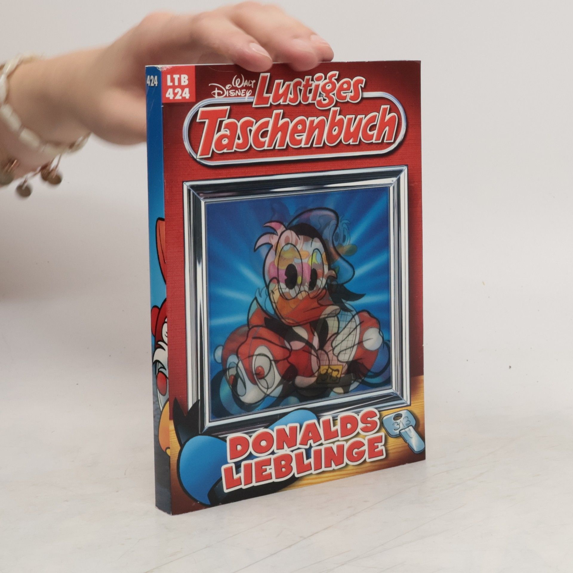 Walt Disney Lustiges Taschenbuch 424. Donalds Lieblinge