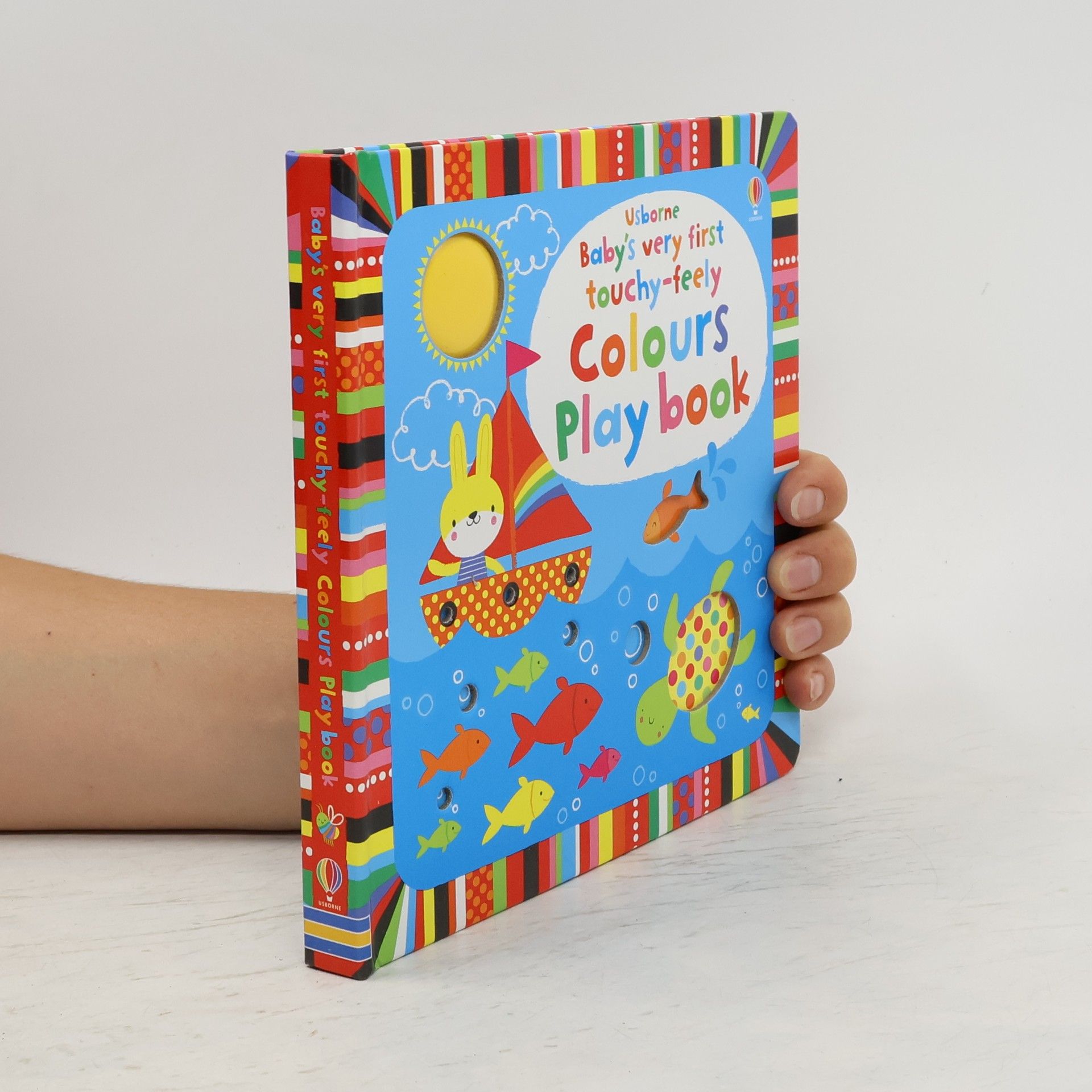 Fiona Watt Baby's Very First touchy-feely Colours Play book
