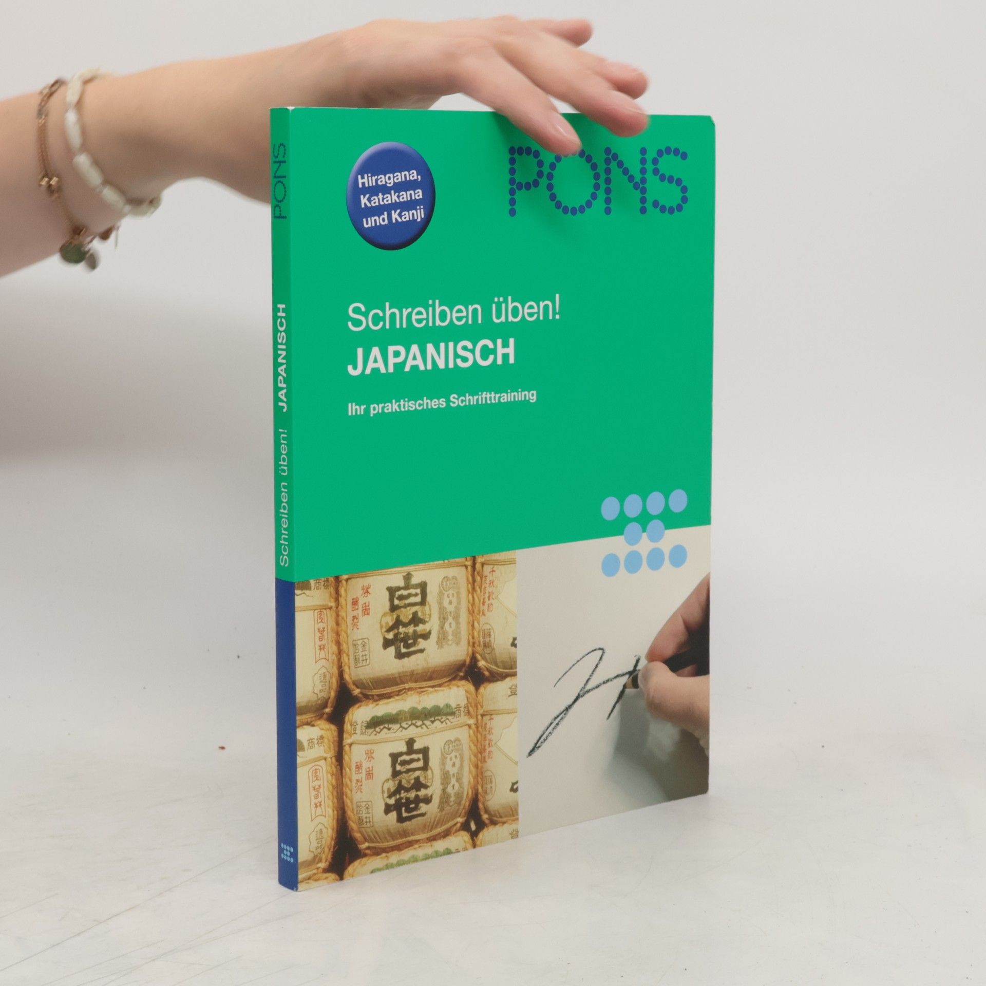 Katja Heere PONS Schreiben üben Japanisch