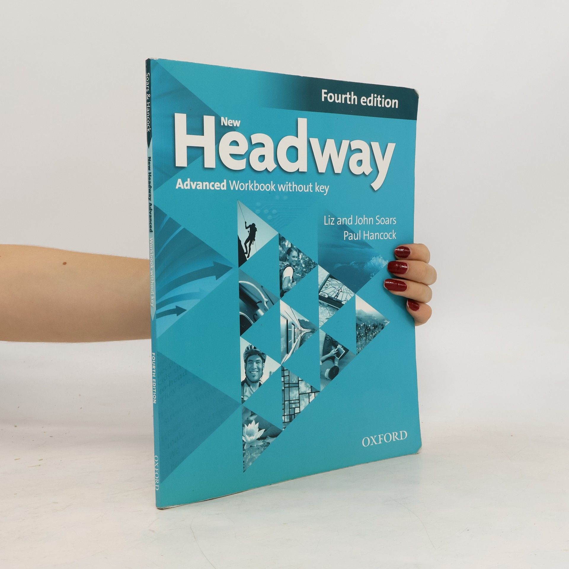 John Soars New Headway 4th edition Advanced Workbook without key (without iChecker CD-ROM)