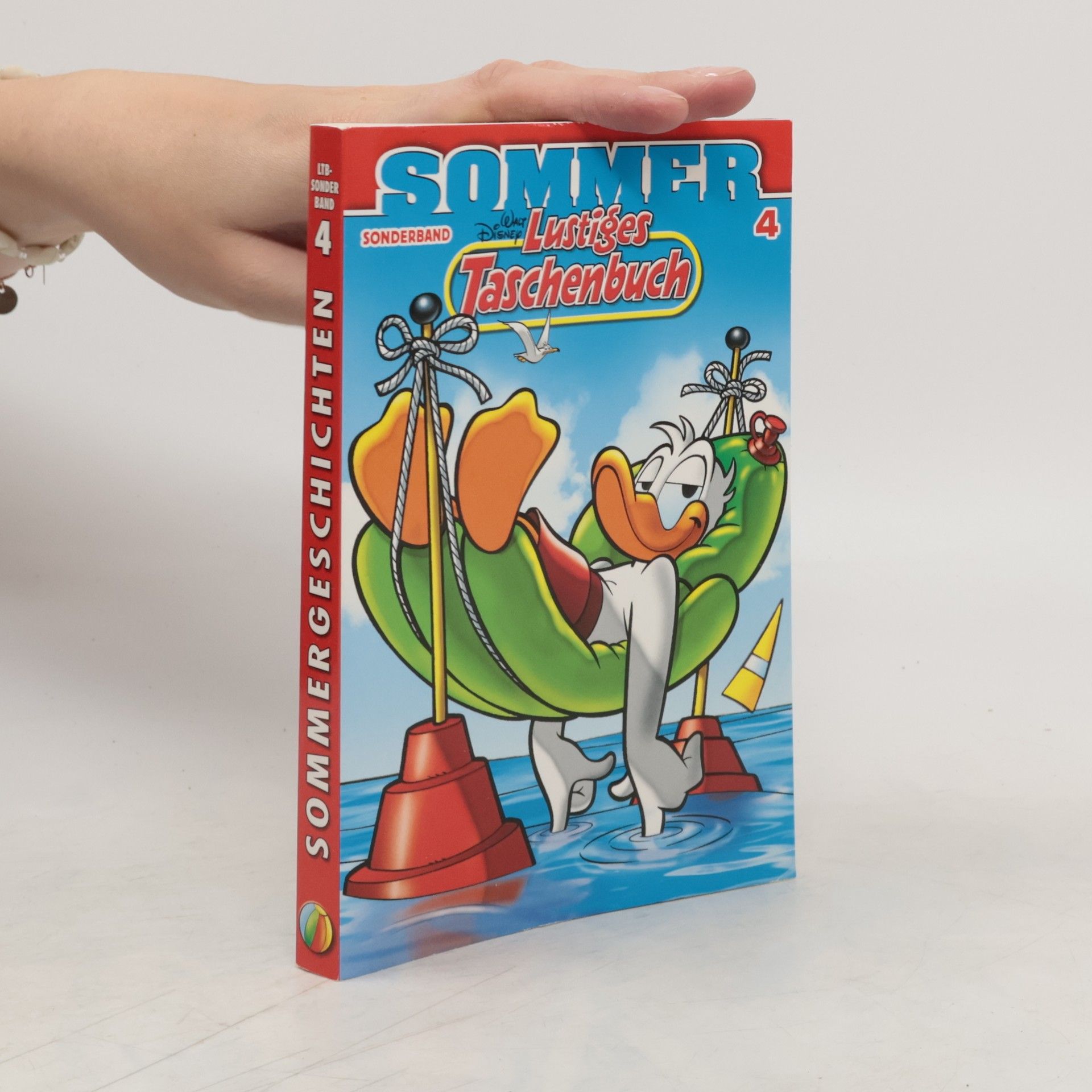 Walt Disney Lustiges Taschenbuch 4. Sommergeschichten
