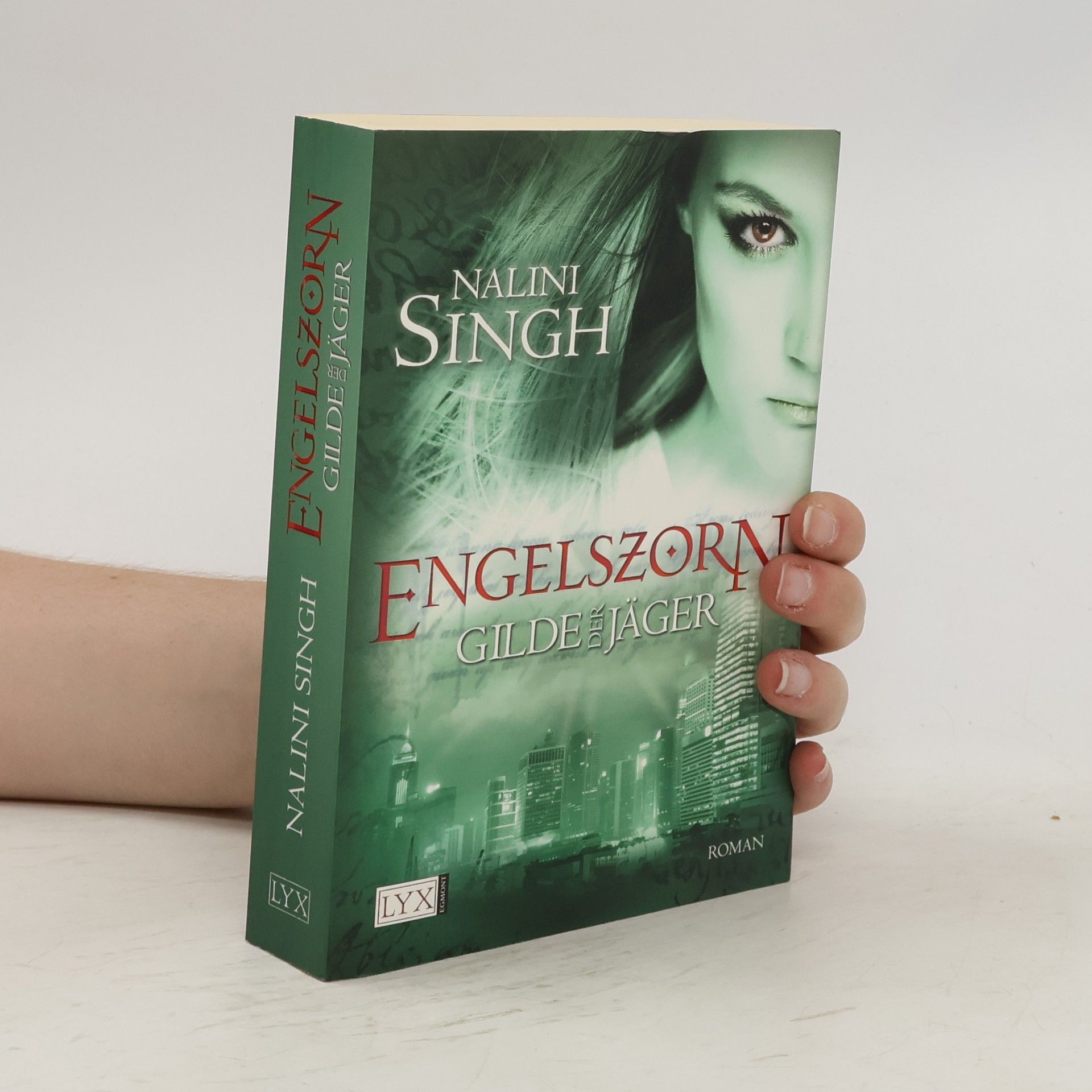 Nalini Singh Engelszorn. Gilde der Jäger