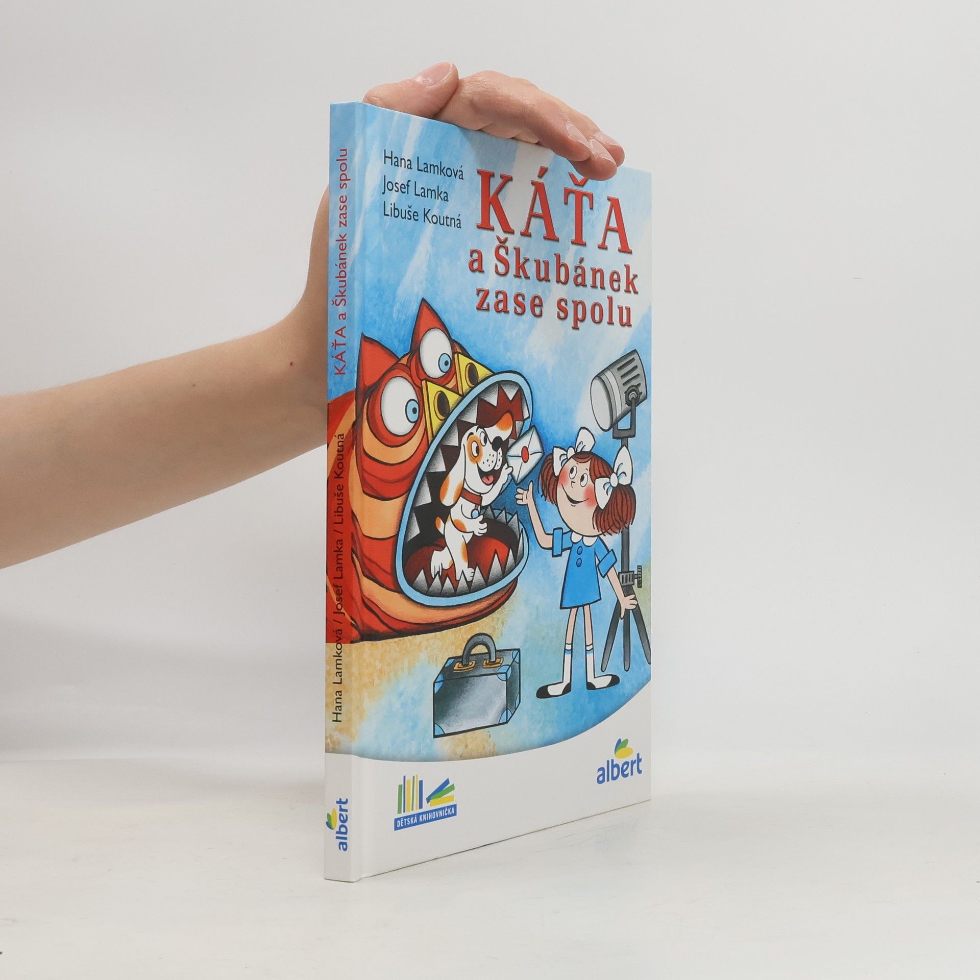Hana Lamková Káťa a Škubánek zase spolu