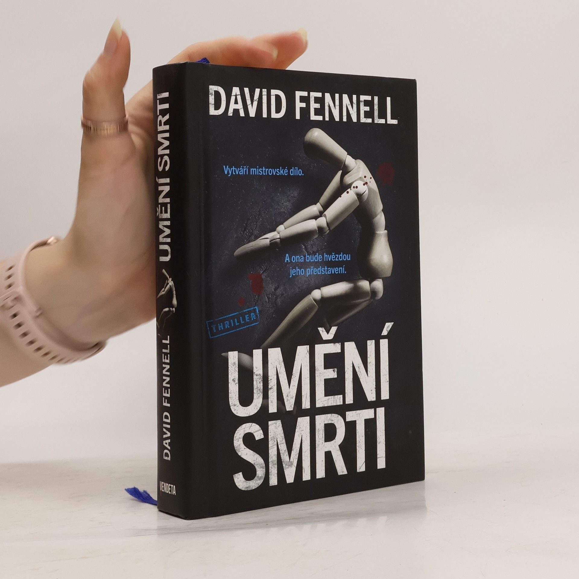 Collectif d'auteurs Umění smrti