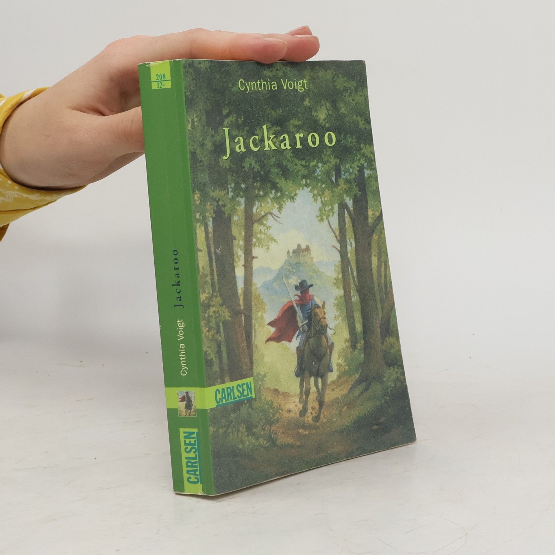 Cynthia Voigt Jackaroo