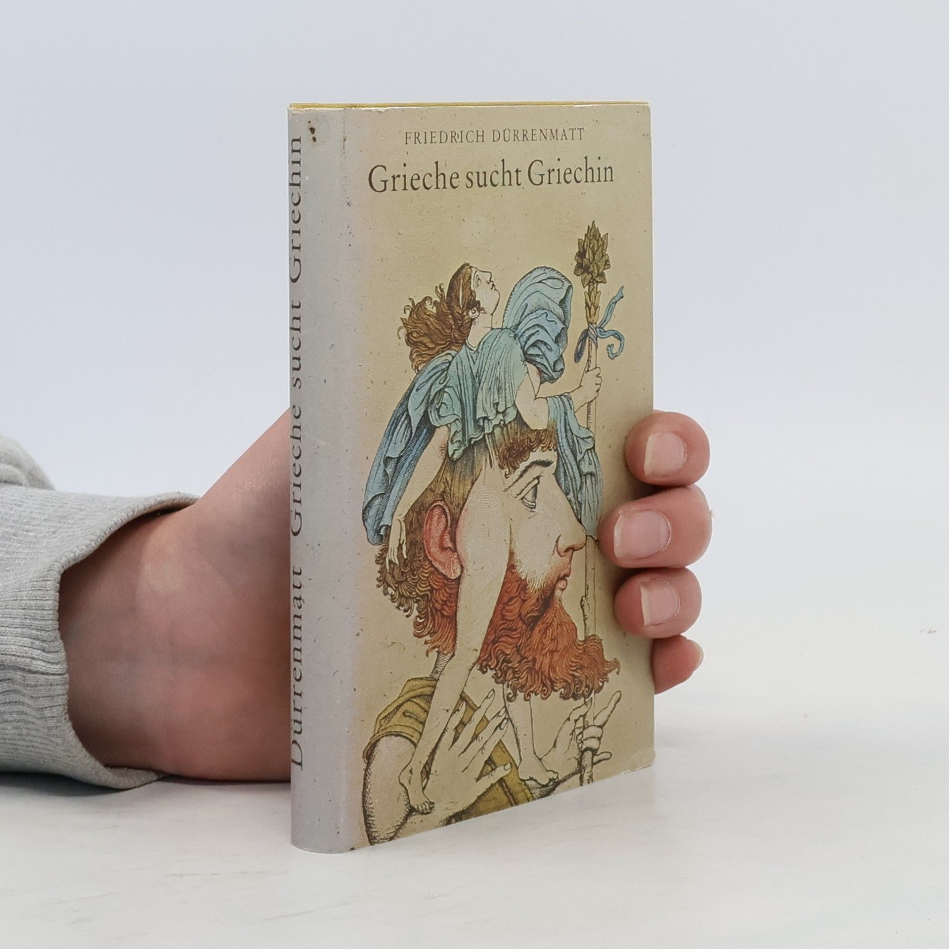 Friedrich Dürrenmatt Grieche sucht Griechin