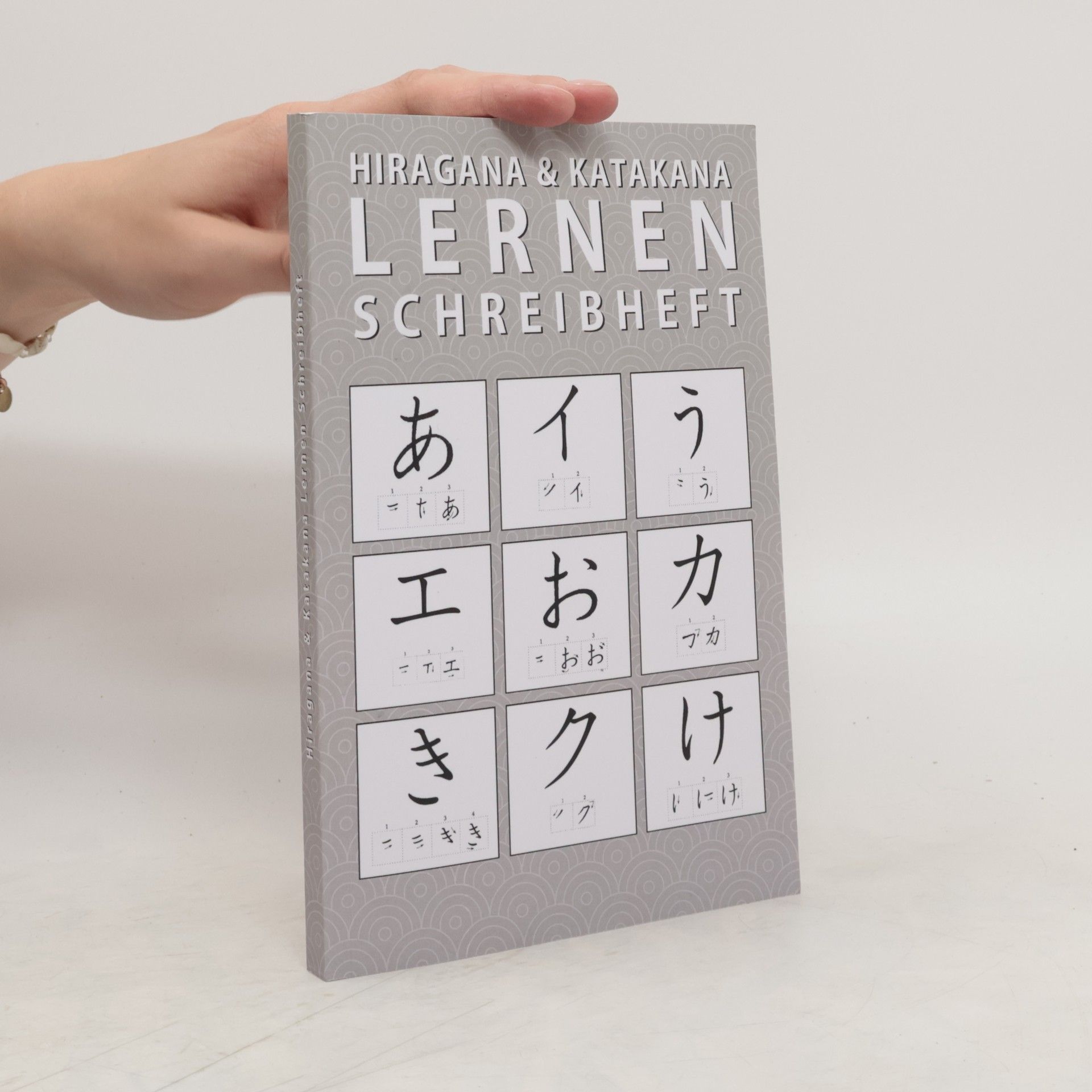 Kanjiru Kana Hiragana and Katakana Lernen Schreibheft