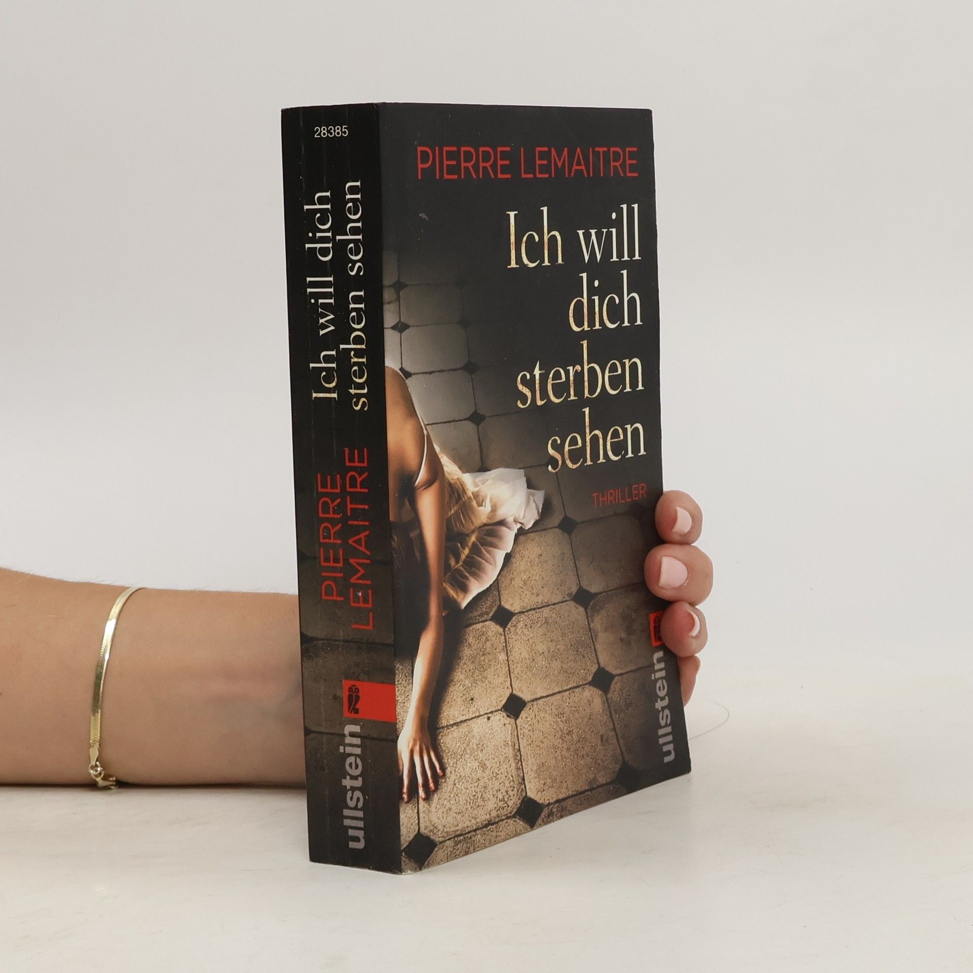 Pierre Lemaitre Ich will dich sterben sehen