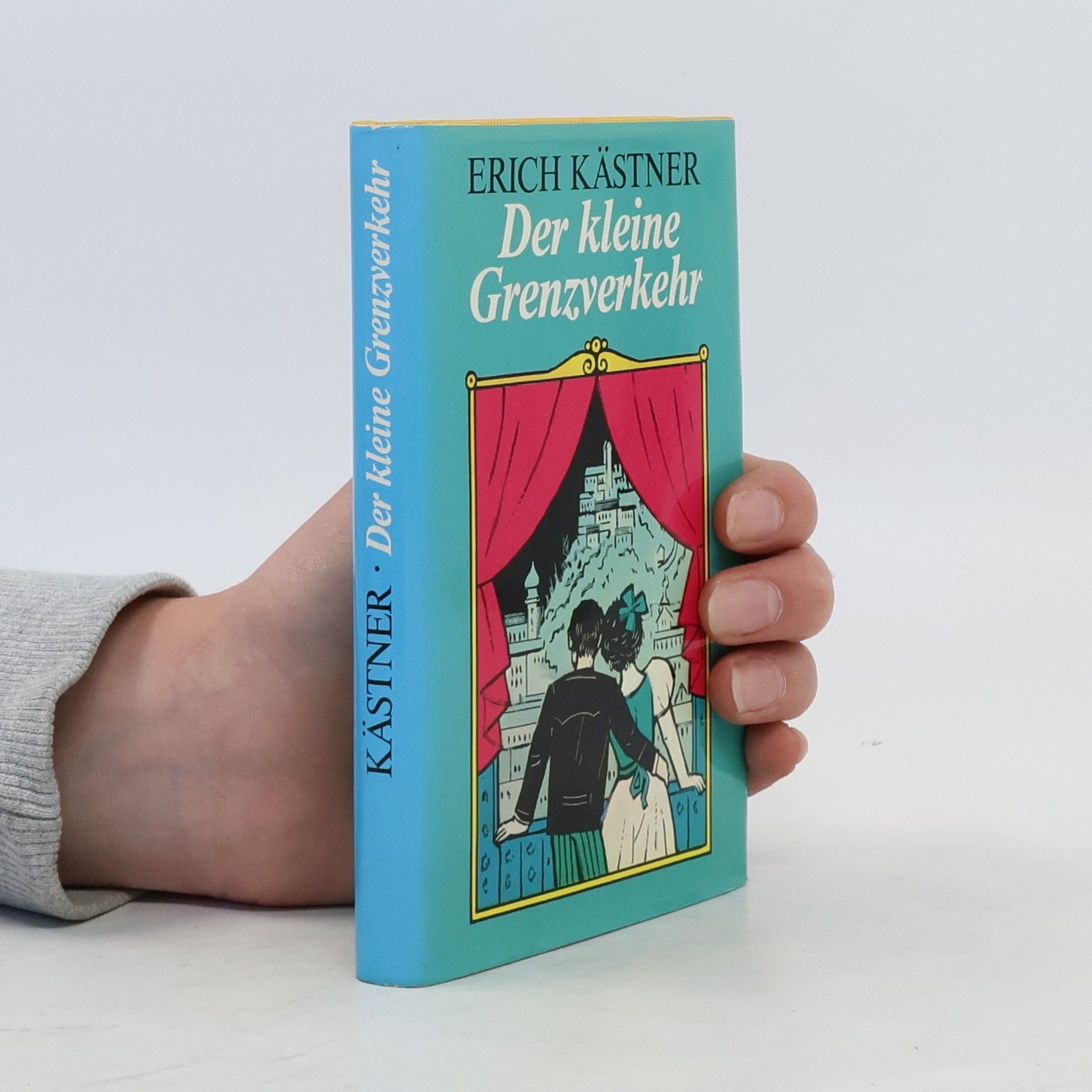 Erich Kästner Der kleine Grenzverkehr
