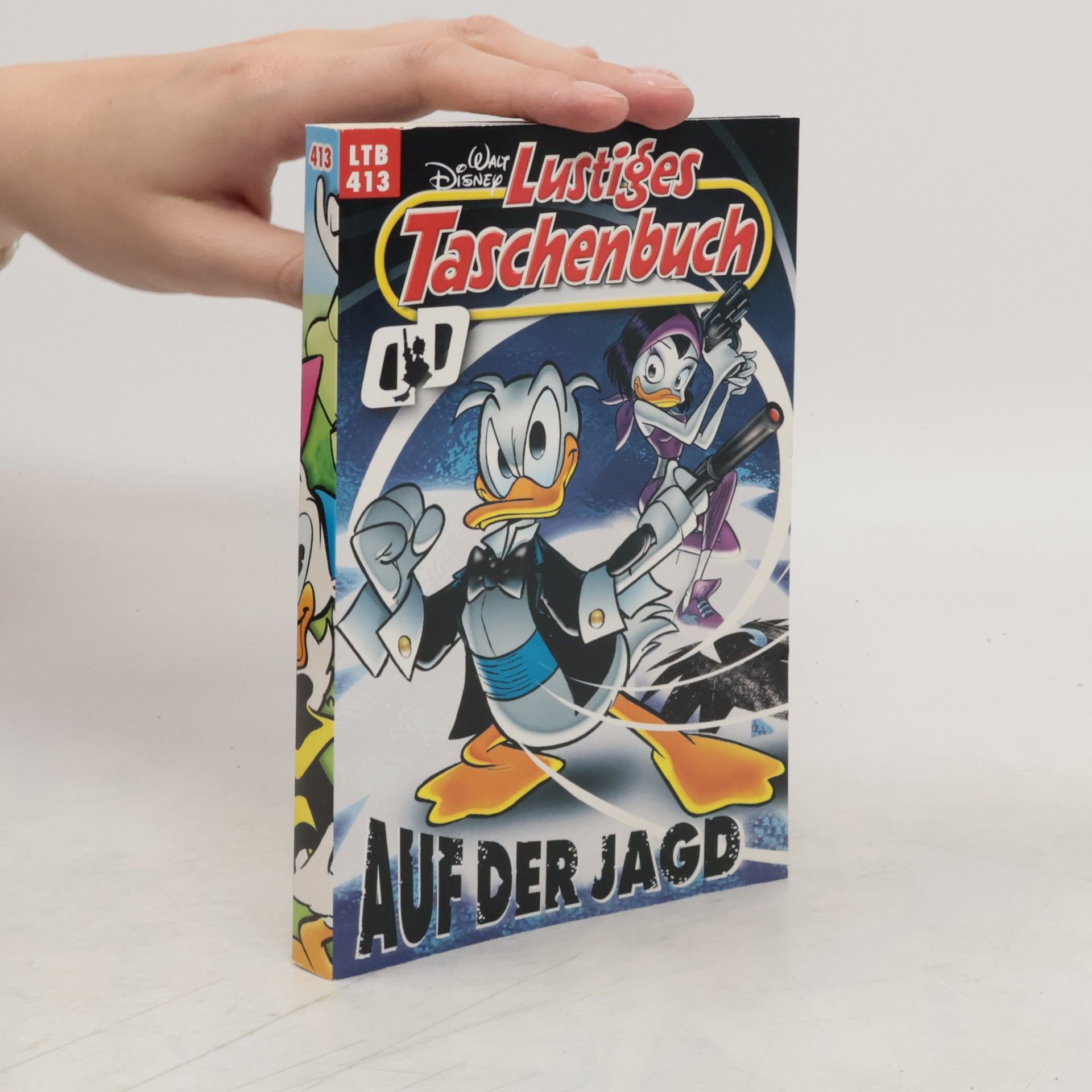 Walt Disney Lustiges Taschenbuch 413. Auf der Jagd