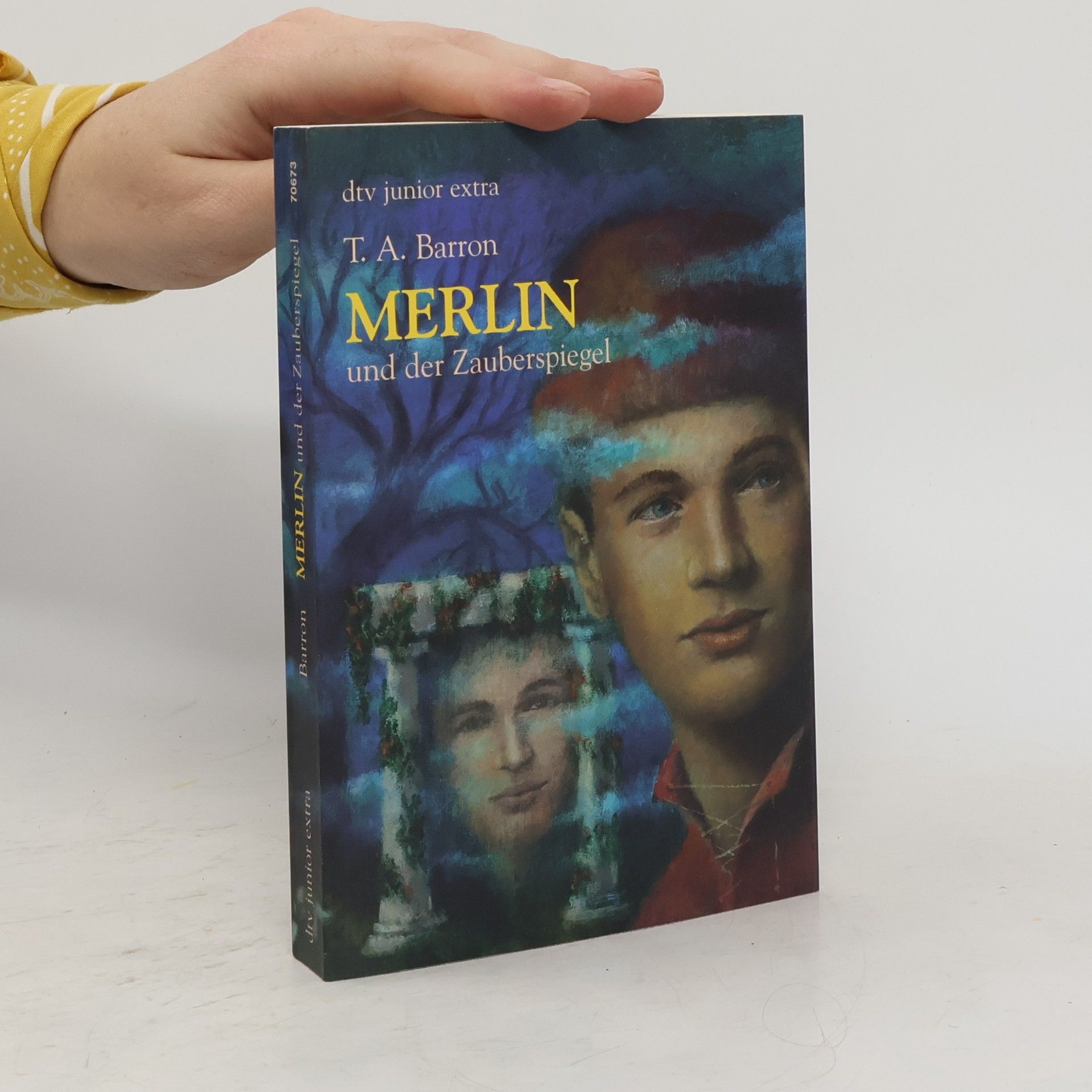 T. A. Barron Merlin und der Zauberspiegel