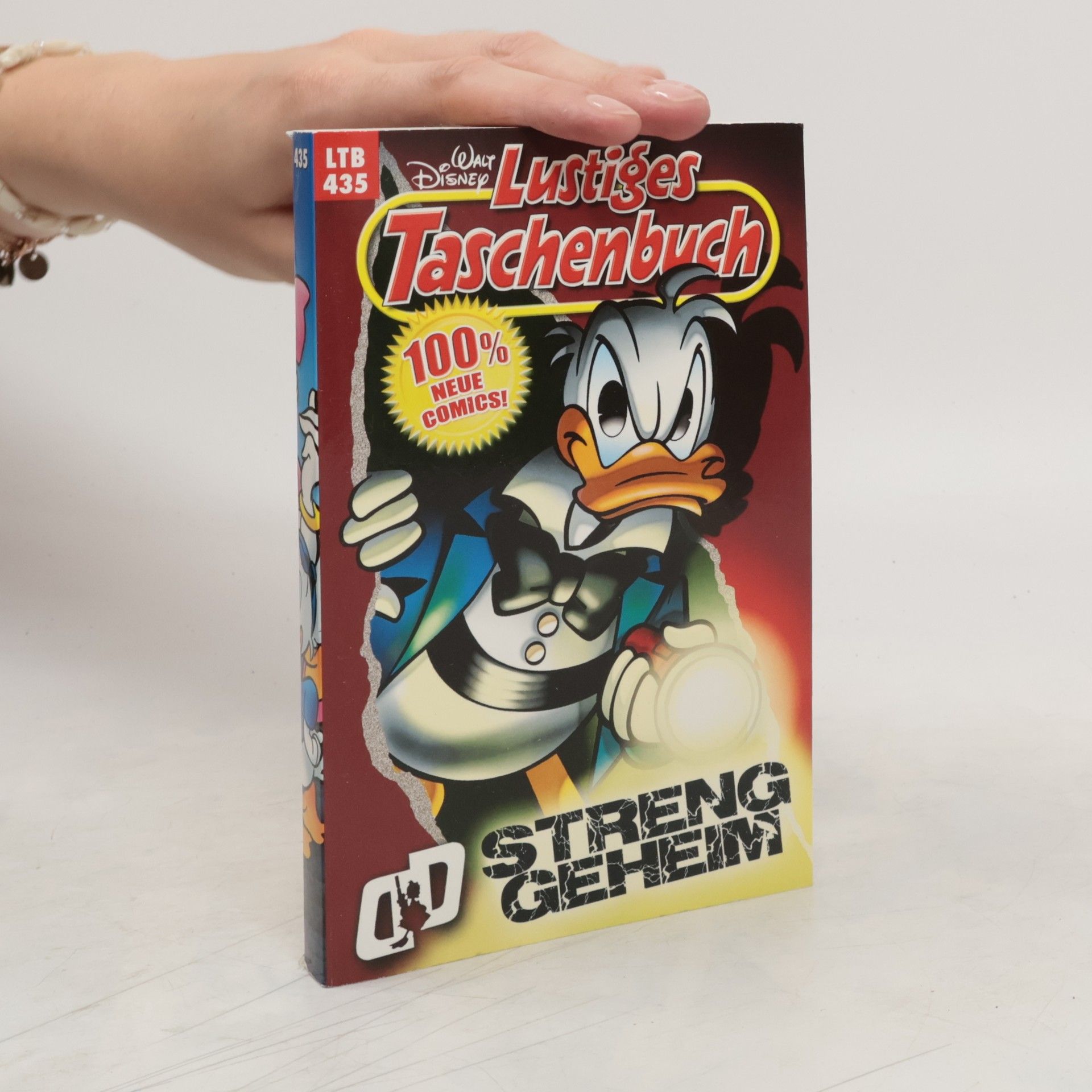 Walt Disney Lustiges Taschenbuch 435
