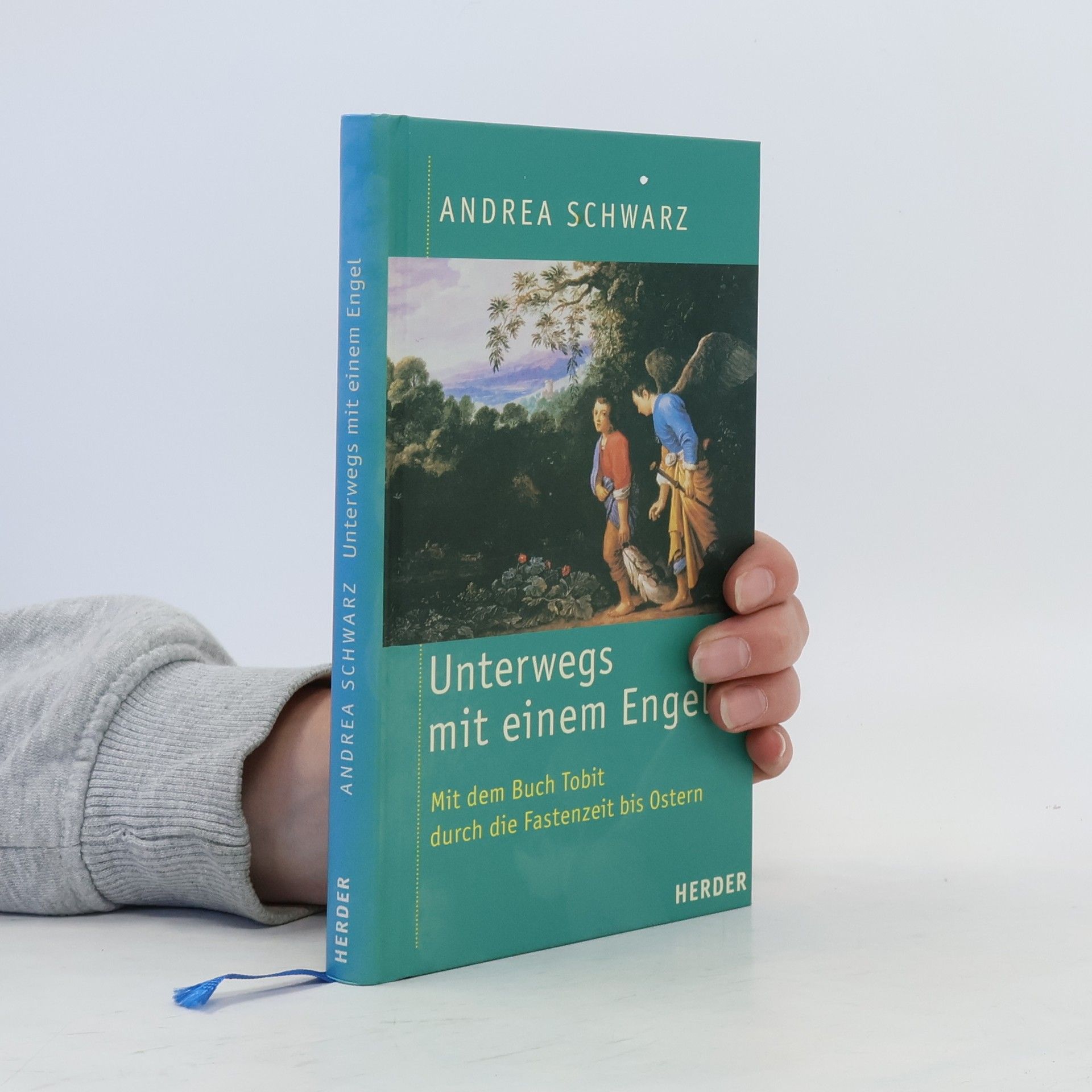 Andrea Schwarz Unterwegs mit einem Engel