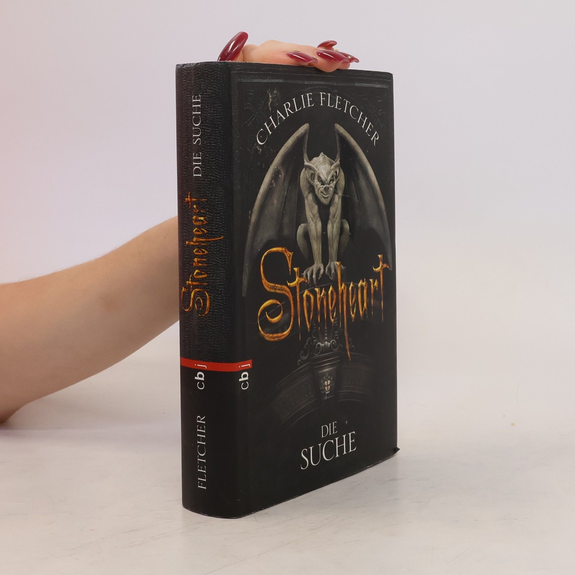 Charlie Fletcher Stoneheart. Die Suche