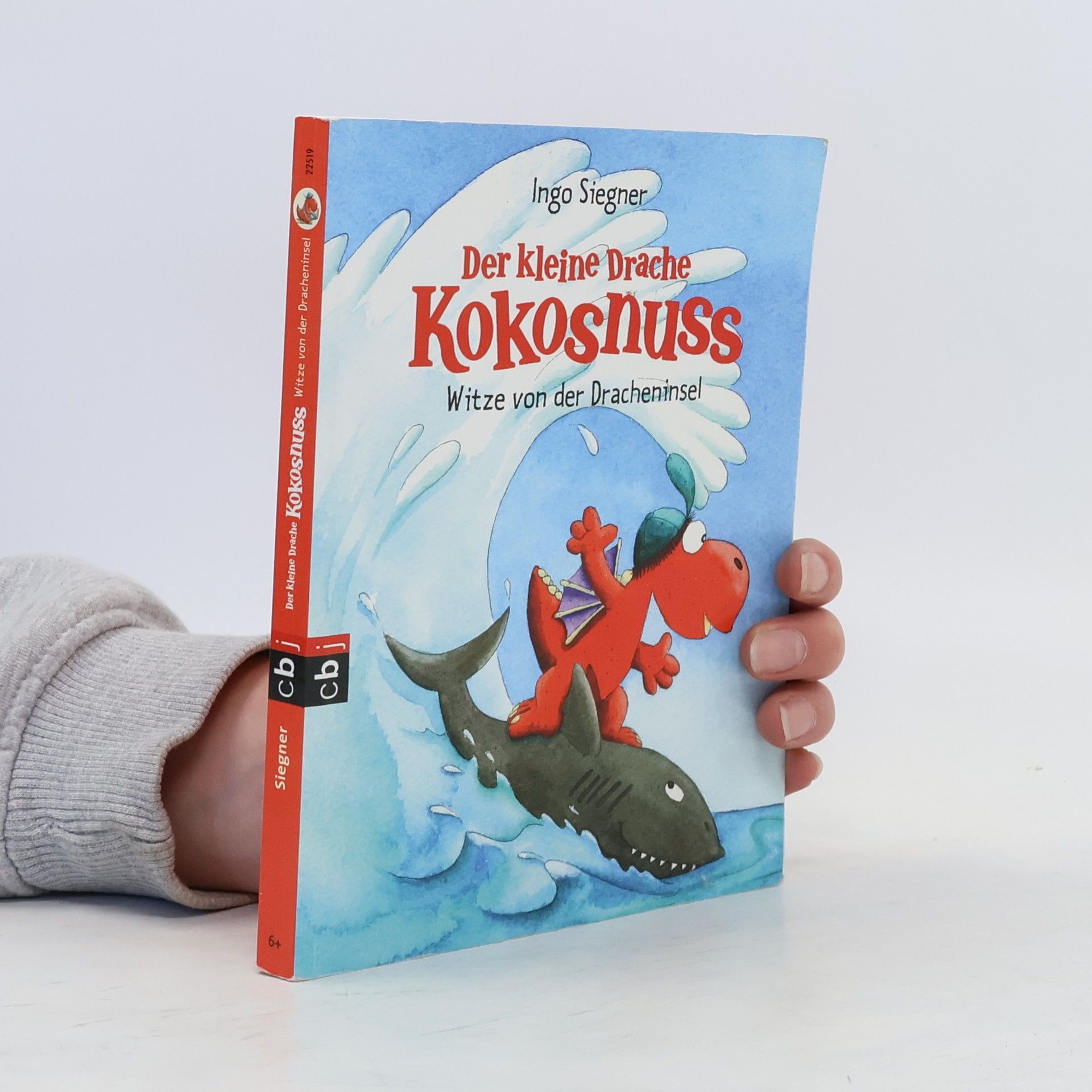 Ingo Seigner Der kleine Drache Kokosnuss - Witze von der Dracheninsel