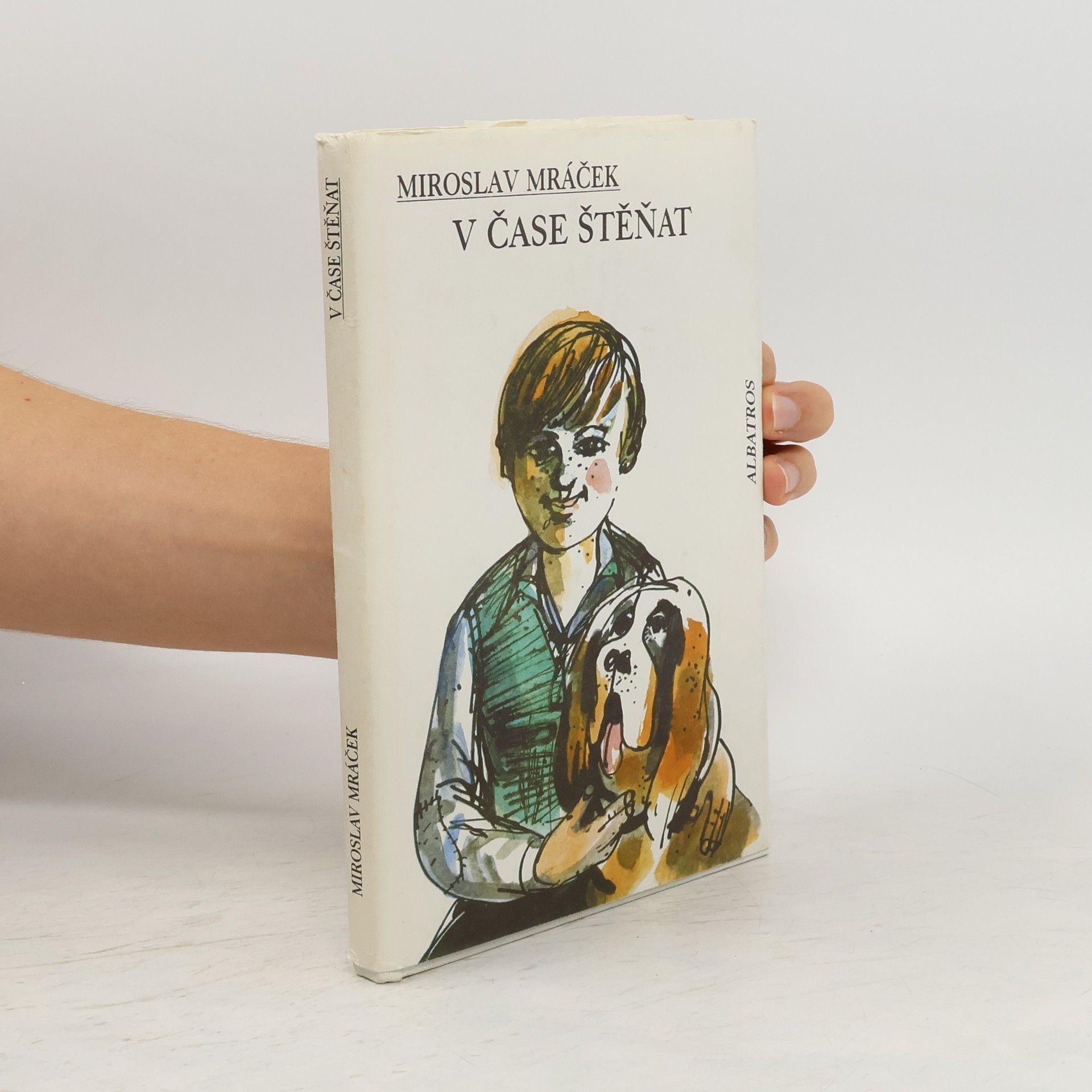 Miroslav Mráček V čase štěňat