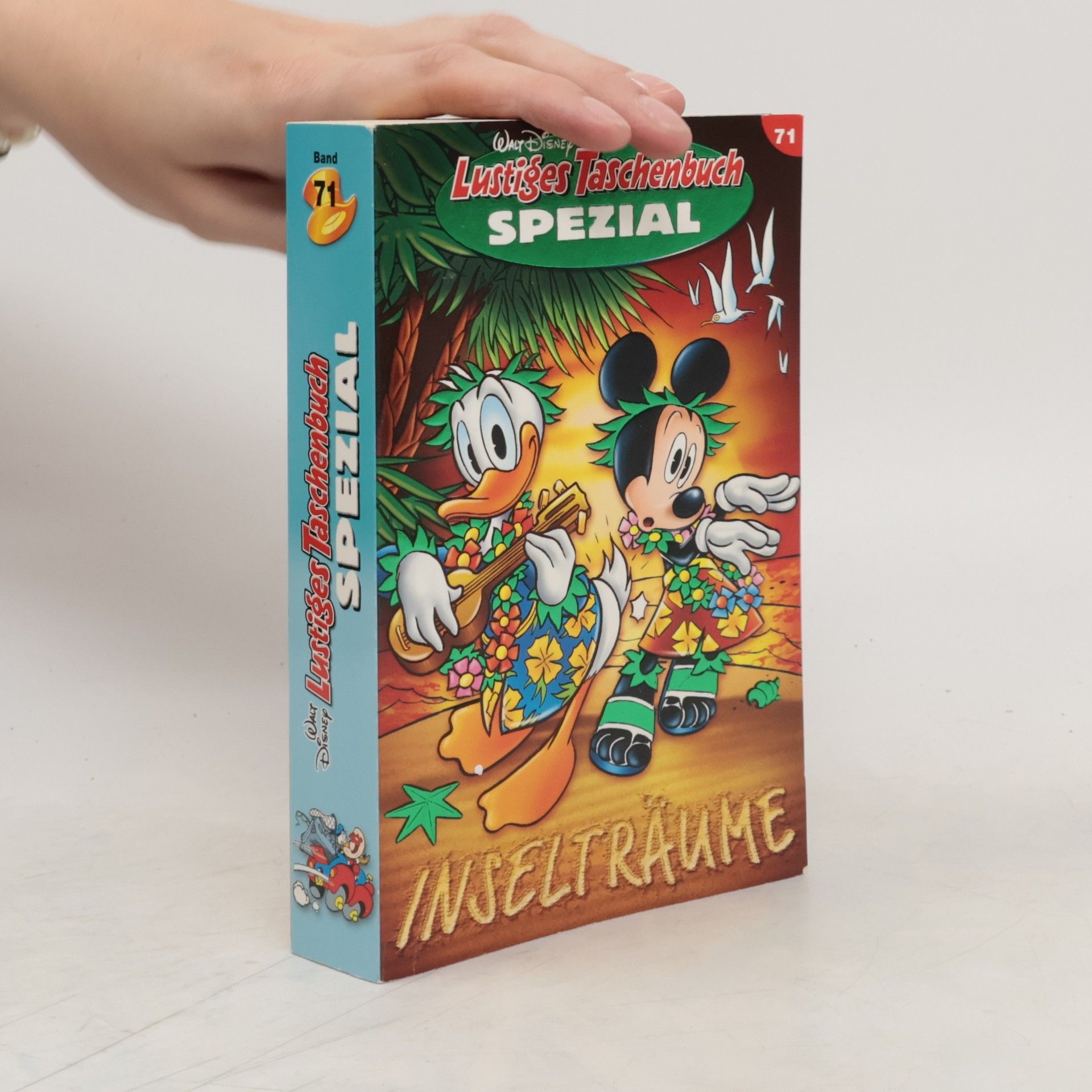 Walt Disney Lustiges Taschenbuch Spezial Band 71: Inselträume