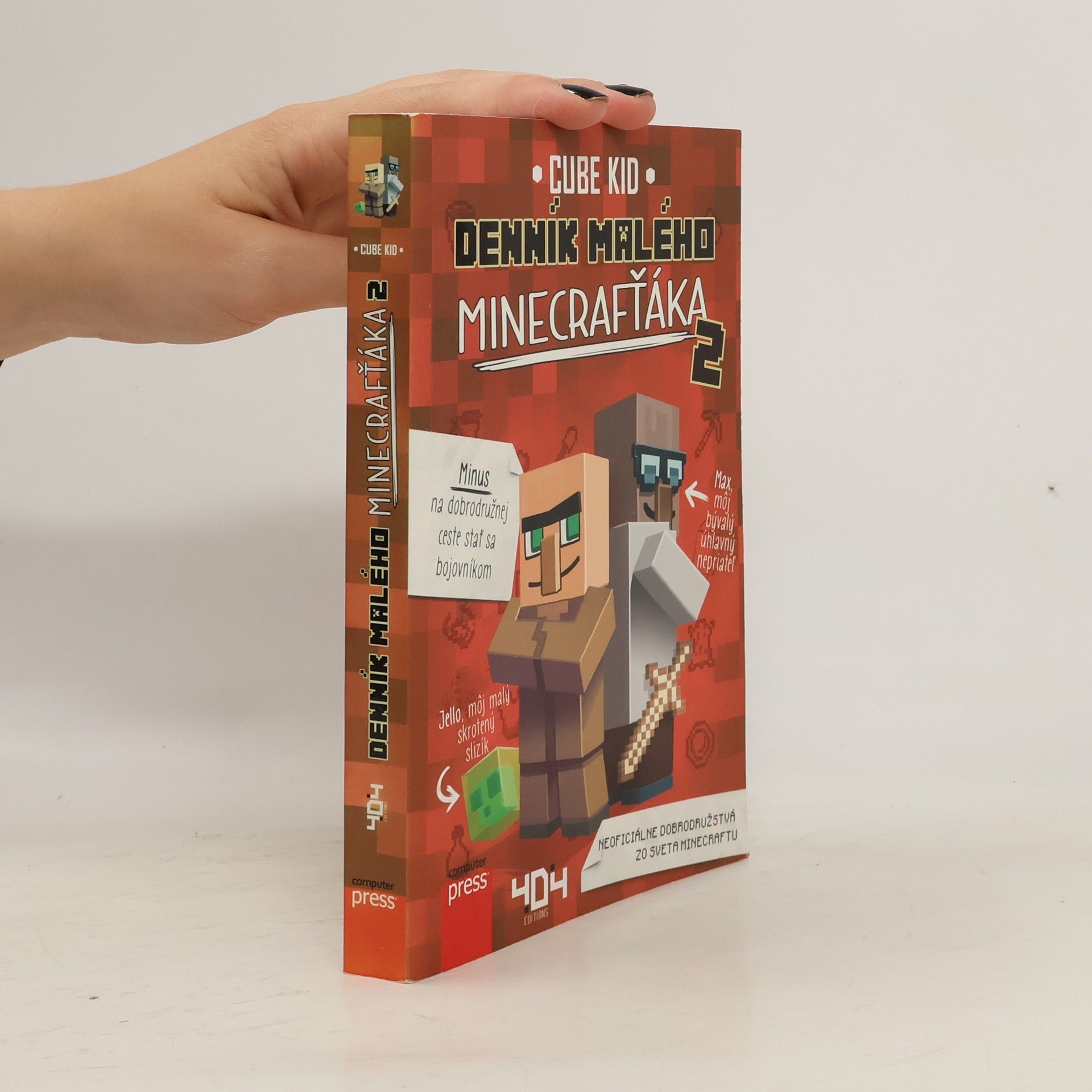 Collectif d'auteurs Denník malého minecrafťáka 2